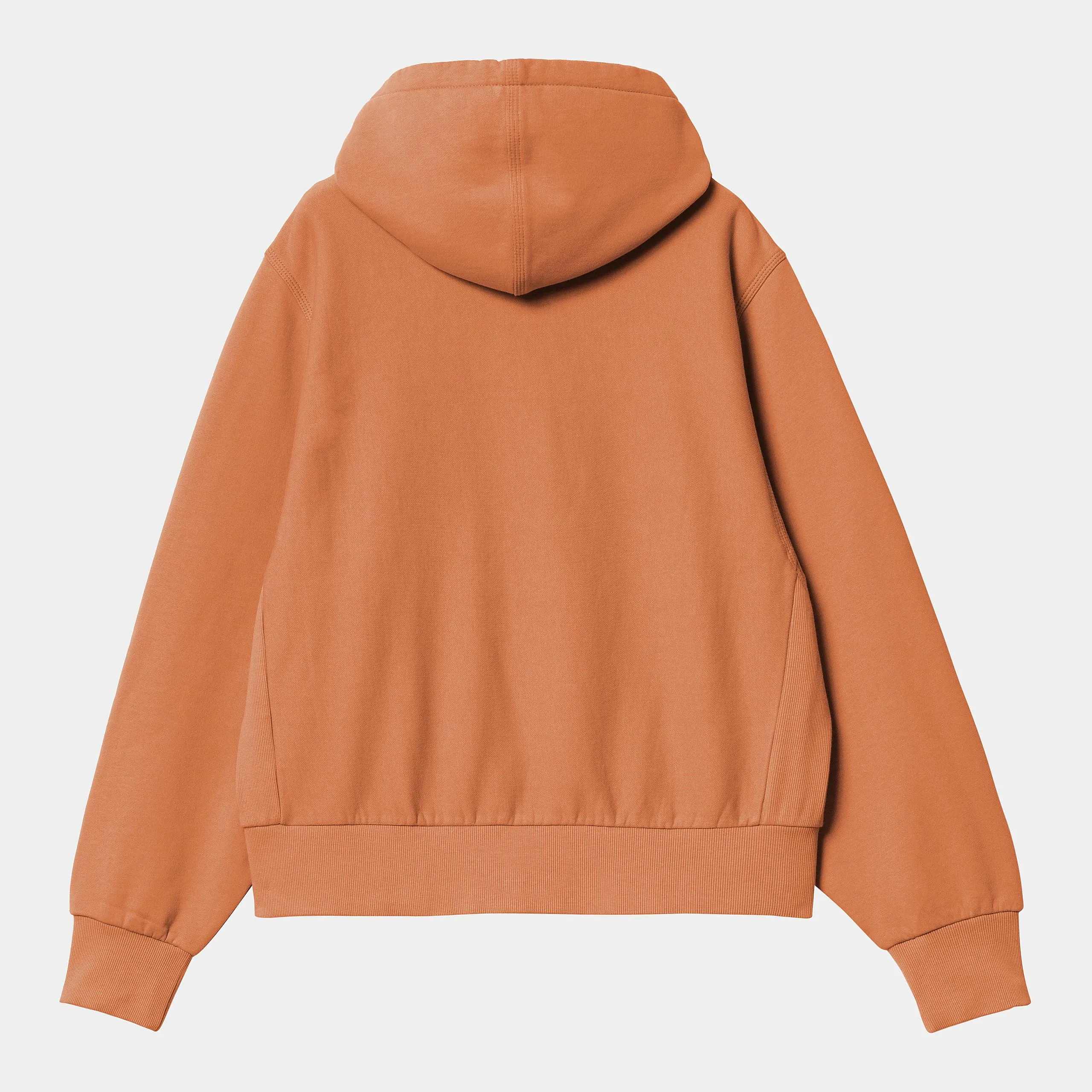 Carhartt WIP Womens American Script Sweat Hoodie | Redhaven sold by The Foot Factory product image thumbnail 2