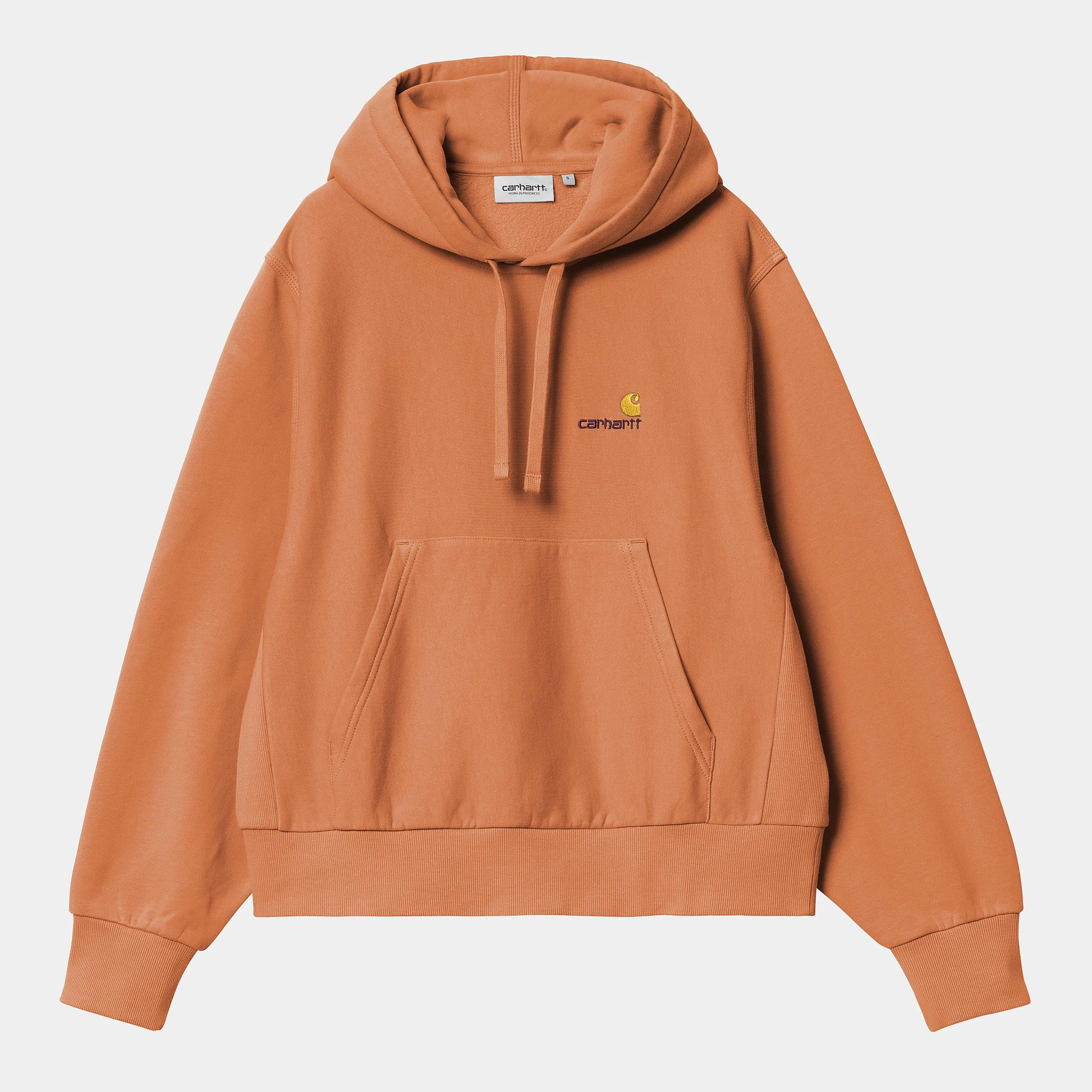 Carhartt WIP Womens American Script Sweat Hoodie | Redhaven sold by The Foot Factory