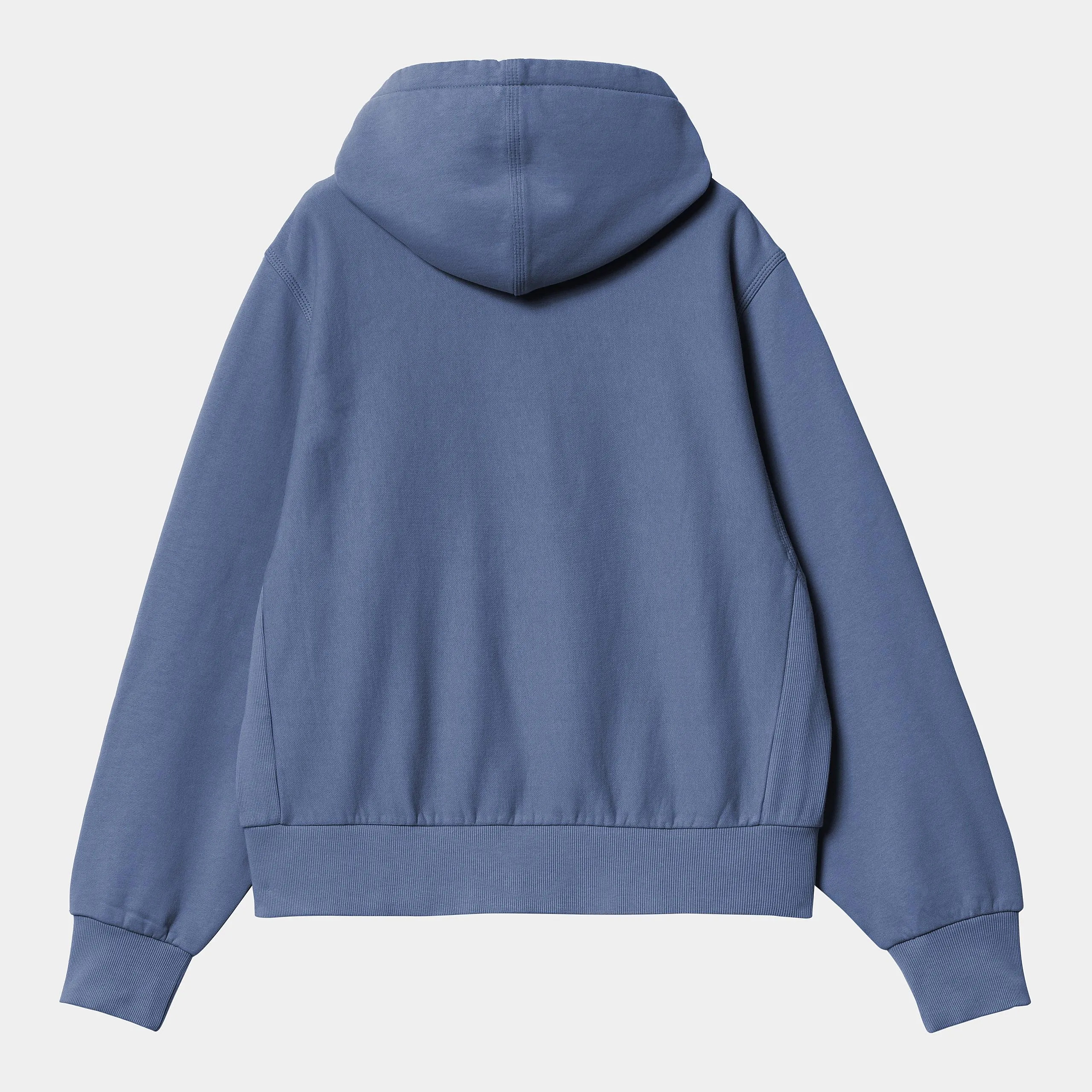 Carhartt WIP Womens American Script Sweat Hoodie | Blue Iris sold by The Foot Factory product image thumbnail 2