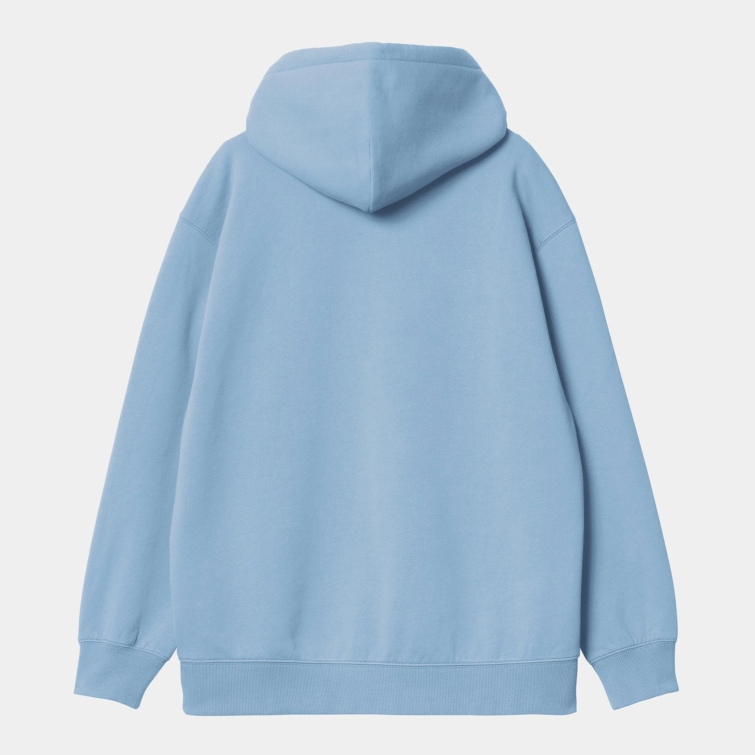 Carhartt WIP Womens Carhartt Sweat Hoodie | Bluebird / Fleur De Sel sold by The Foot Factory product image thumbnail 2