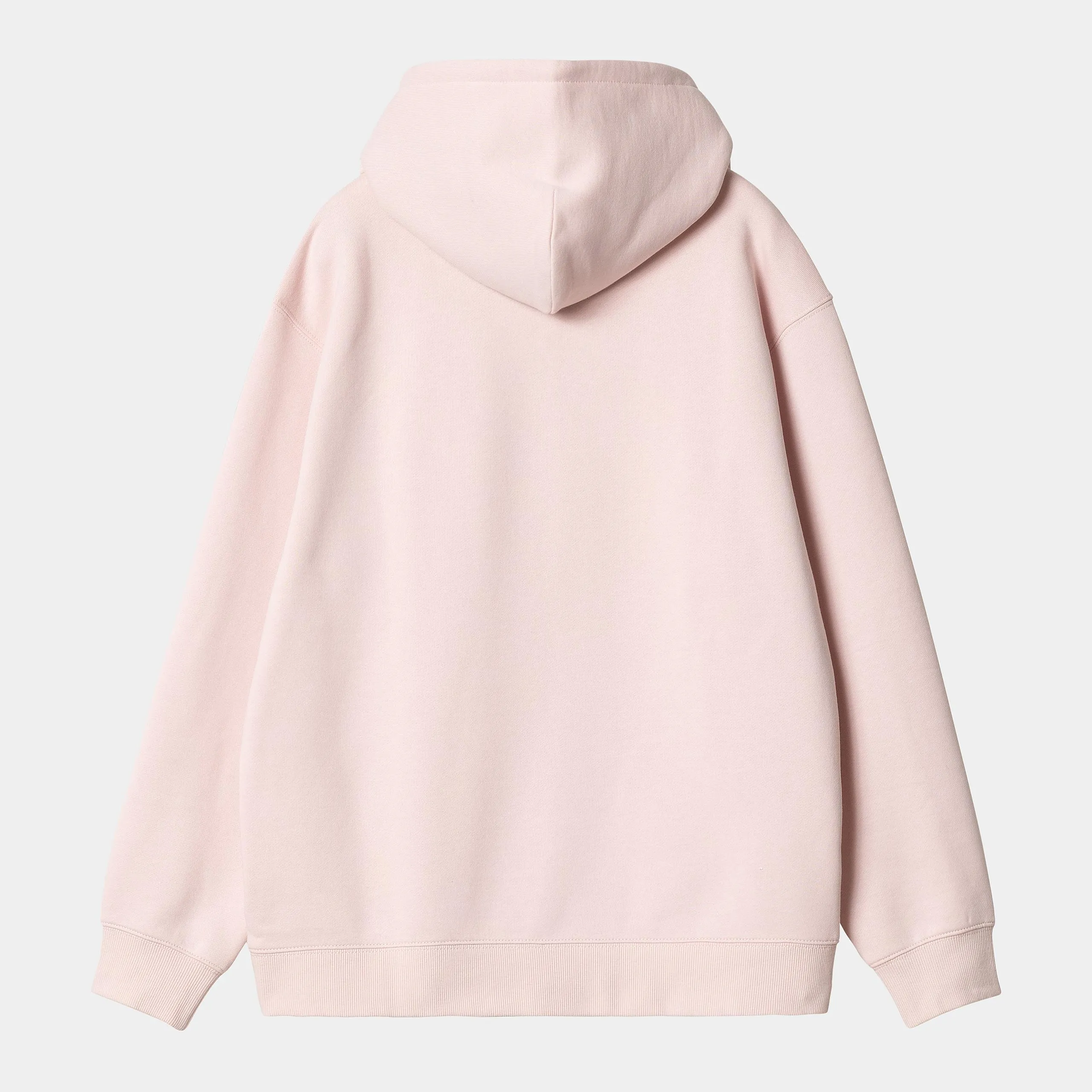 Carhartt WIP Womens Carhartt Sweat Hoodie | Air Pink / Wax sold by The Foot Factory product image thumbnail 2