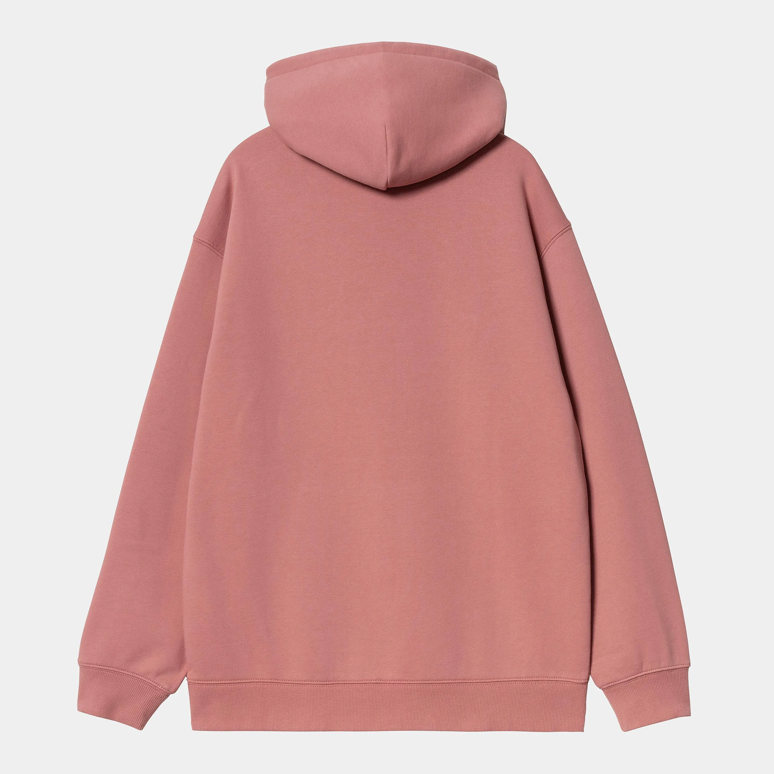 Carhartt WIP Womens Carhartt Sweat Hoodie | Dusty Rose / Moonbeam sold by The Foot Factory product image thumbnail 3
