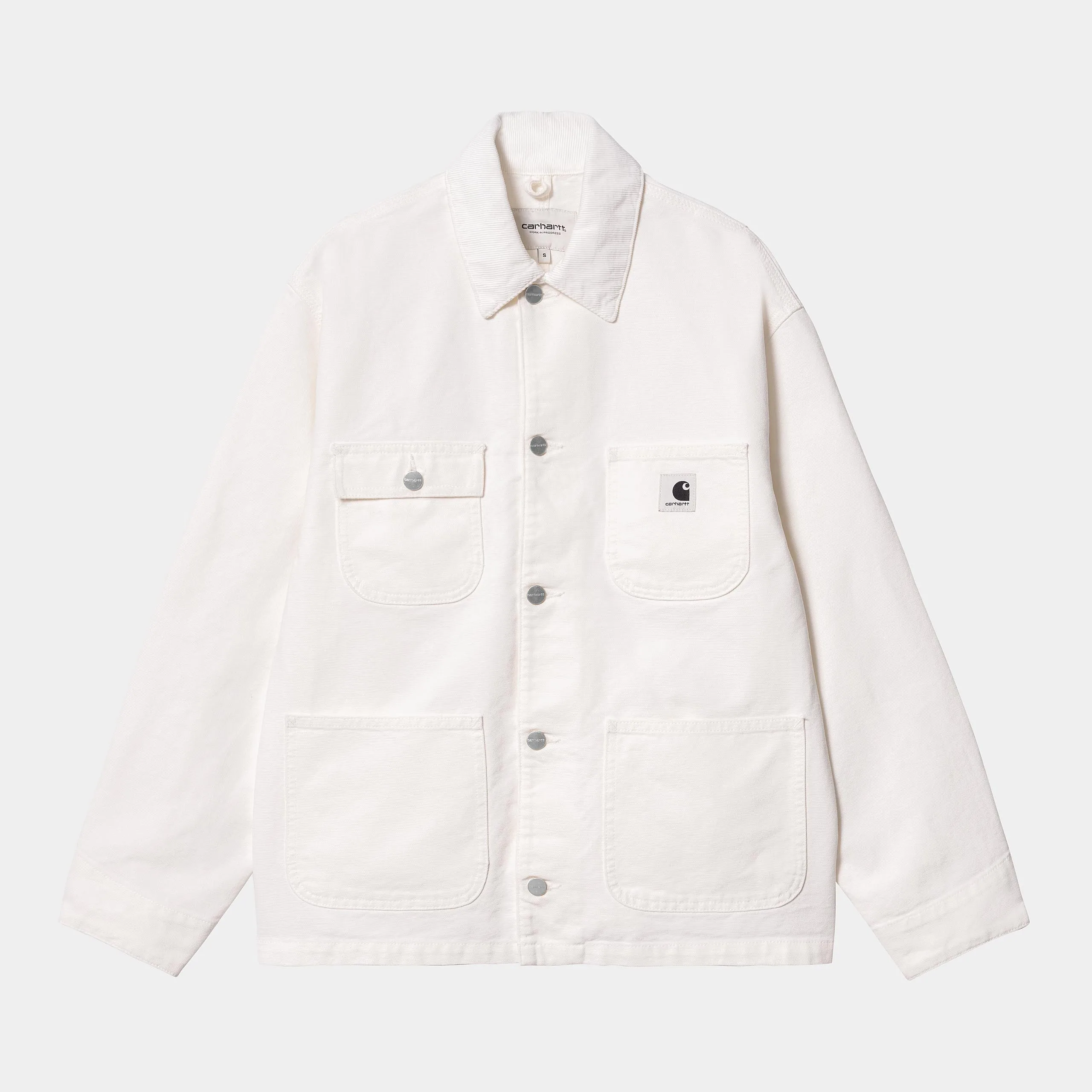 Carhartt WIP Womens OG Michigan Summer Coat Jacket | Wax Rinsed sold by The Foot Factory