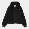 Carhartt WIP Womens OG Active Jacket | Black Rinsed sold by The Foot Factory