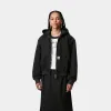 Carhartt WIP Womens OG Active Jacket | Black Rinsed sold by The Foot Factory