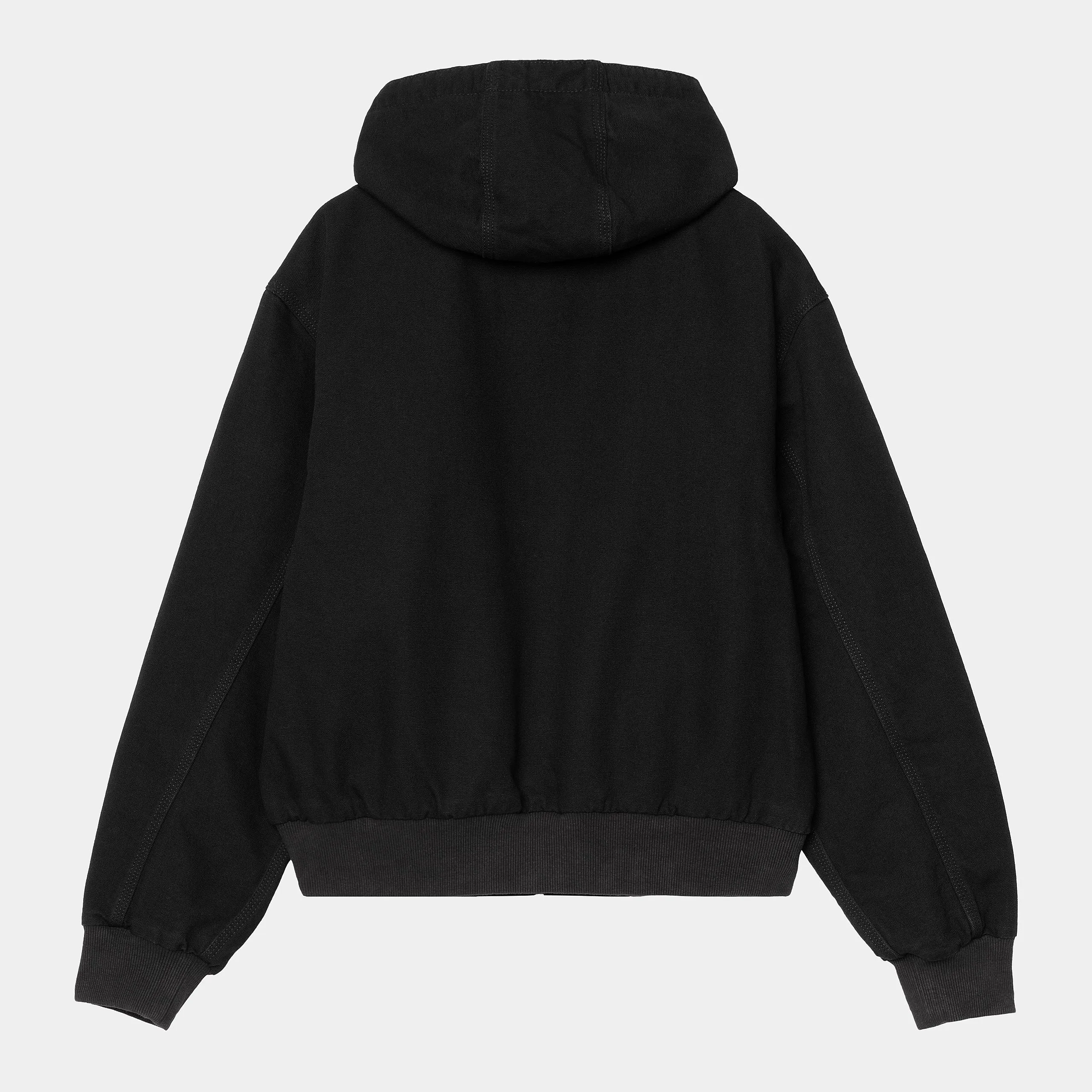 Carhartt WIP Womens OG Active Jacket | Black Rinsed sold by The Foot Factory product image thumbnail 3