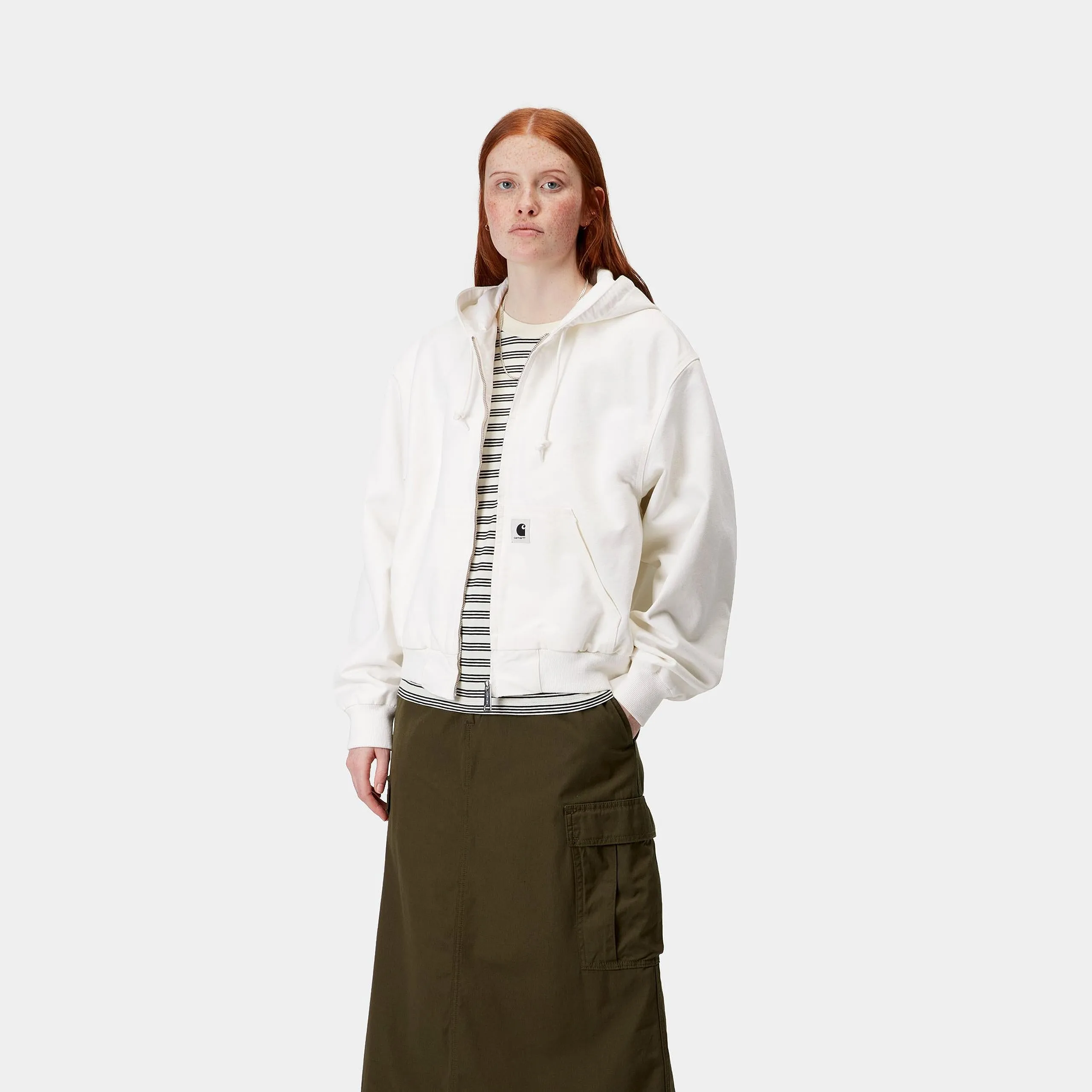 Carhartt WIP Womens OG Active Jacket | Wax Rinsed sold by The Foot Factory product image thumbnail 4