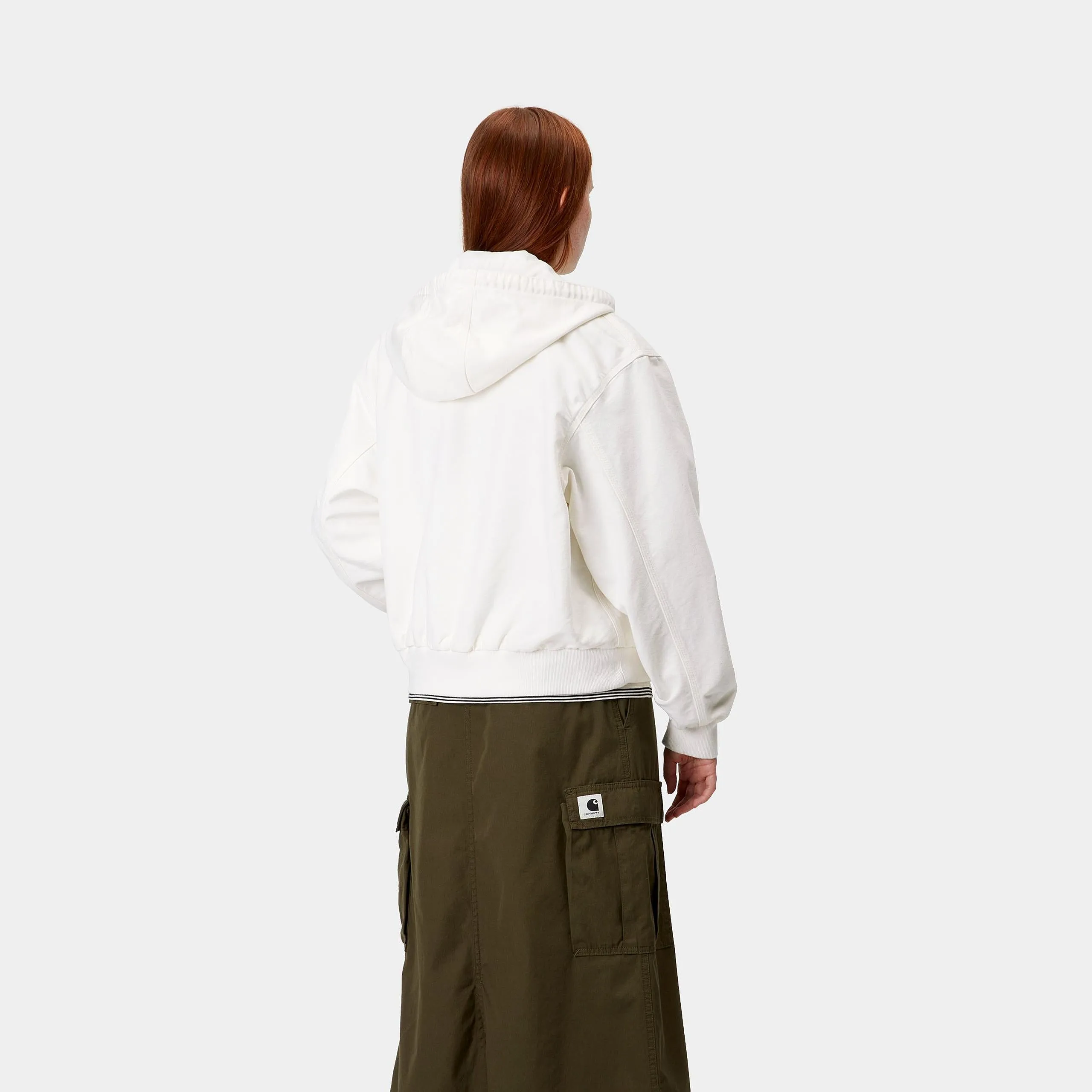 Carhartt WIP Womens OG Active Jacket | Wax Rinsed sold by The Foot Factory product image thumbnail 5