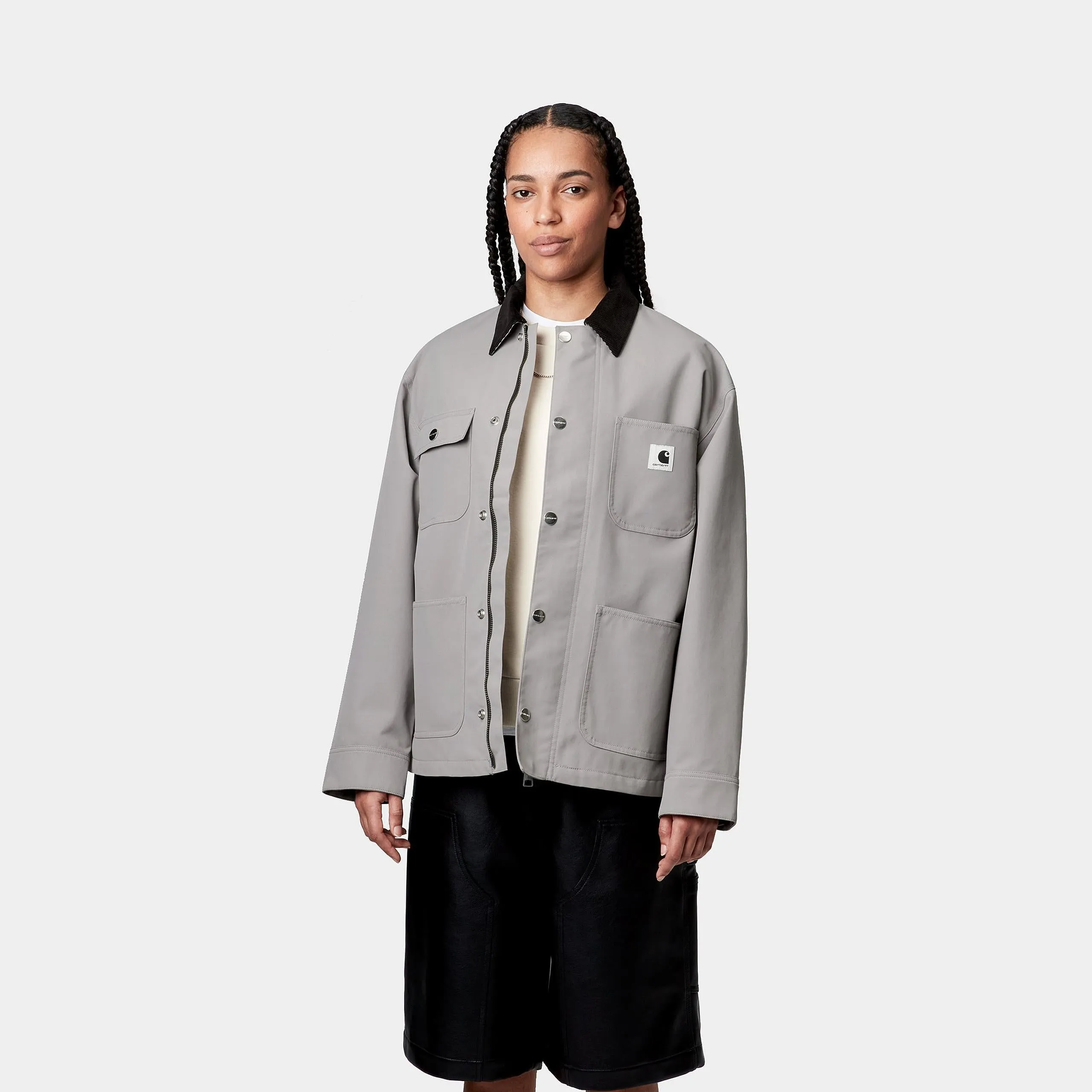Carhartt WIP Womens Clapton Jacket | Yosemite sold by The Foot Factory product image thumbnail 4