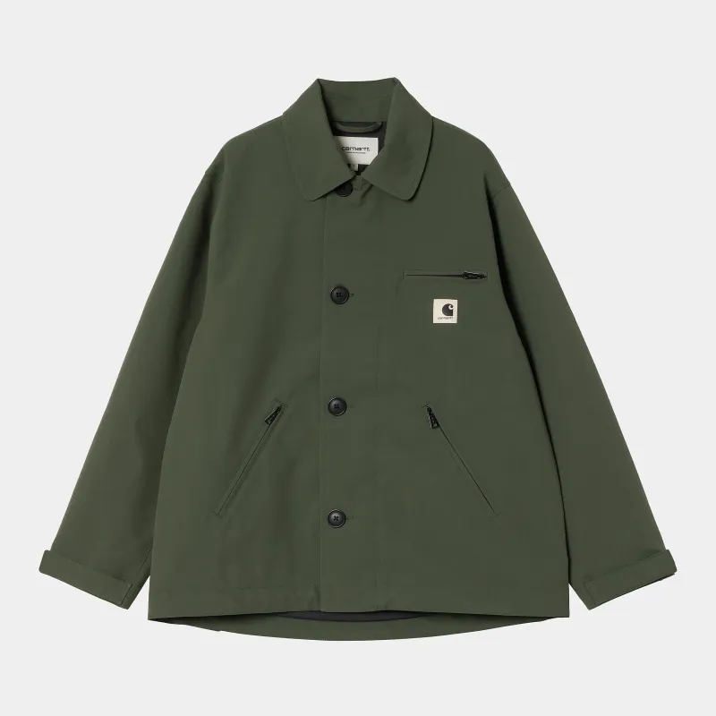 Carhartt WIP Womens Barnett Jacket | Opuntia sold by The Foot Factory