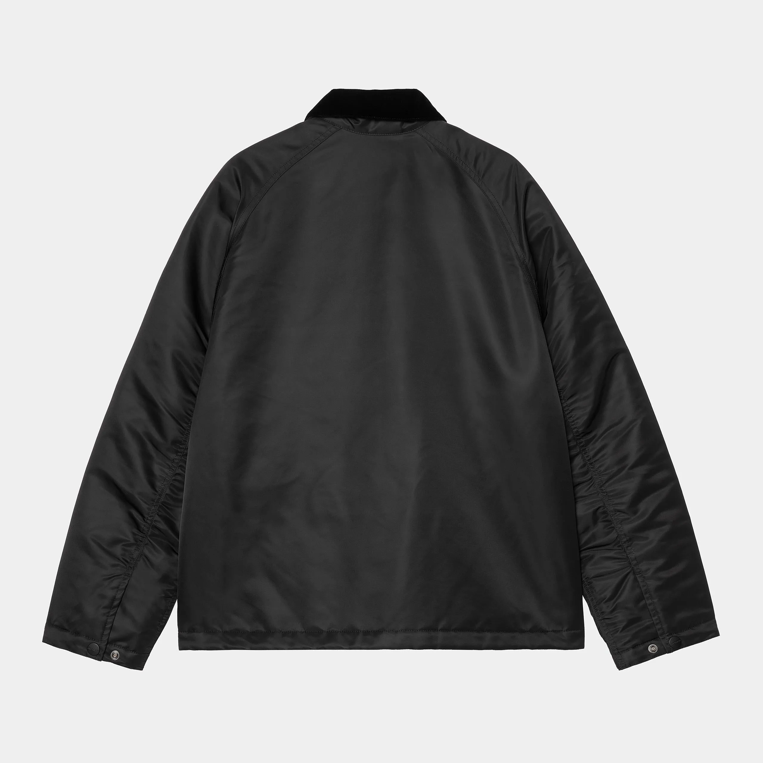 Carhartt WIP Womens Alumni Chore Coat Jacket | Black sold by The Foot Factory product image thumbnail 2