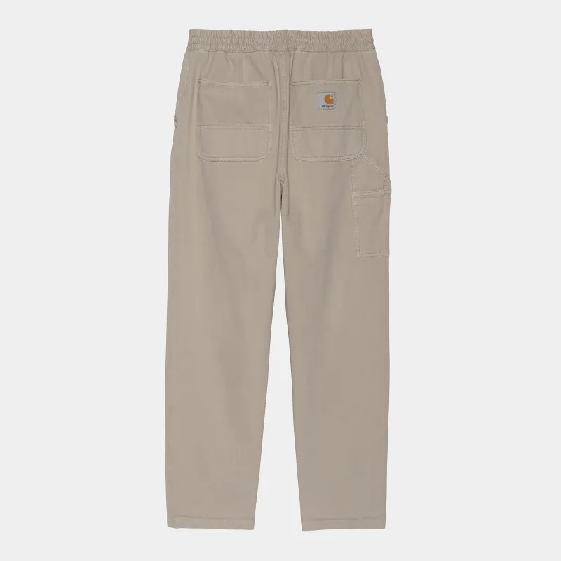 Carhartt WIP Mens Flint Moraga Twill Pant | Wall Garment Dyed sold by The Foot Factory