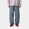 Carhartt WIP Mens OG Single Knee Denim Pant | Black / Blue Fog Garment Dyed sold by The Foot Factory