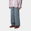 Carhartt WIP Mens OG Single Knee Denim Pant | Black / Blue Fog Garment Dyed sold by The Foot Factory