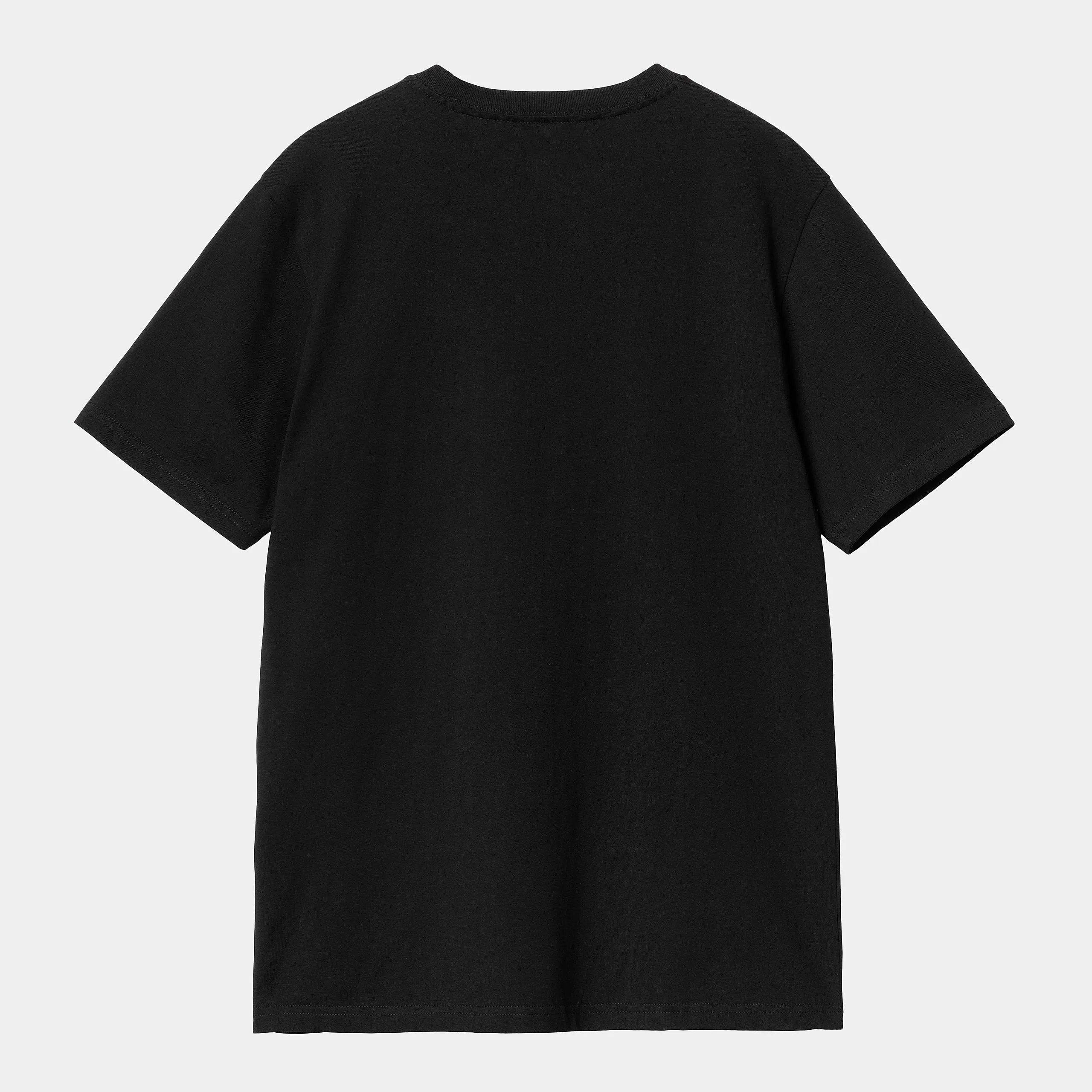 Carhartt WIP Mens Pocket T-Shirt | Black sold by The Foot Factory product image thumbnail 2