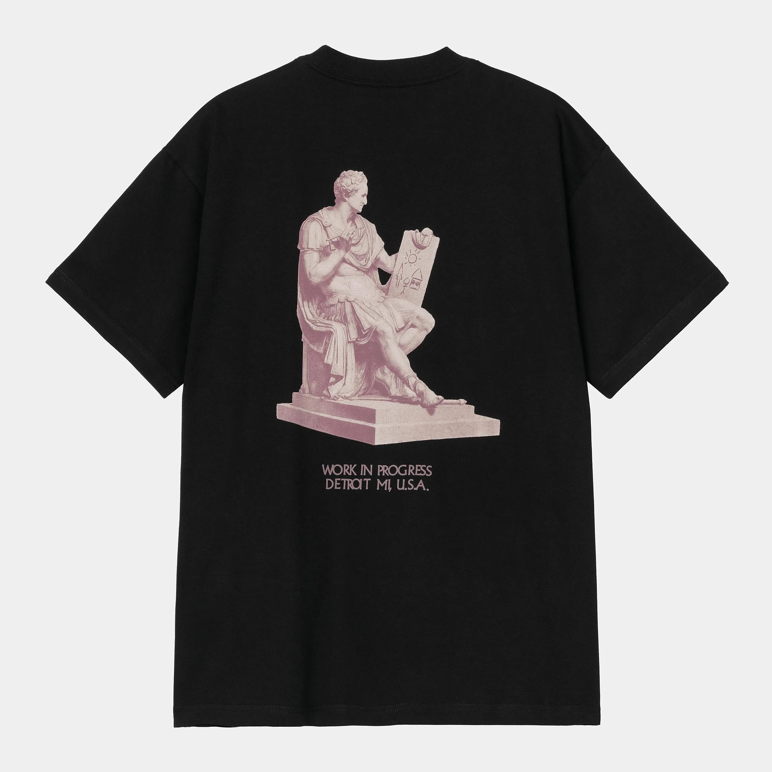 Carhartt WIP Mens Masterpiece T-Shirt | Black sold by The Foot Factory product image thumbnail 2