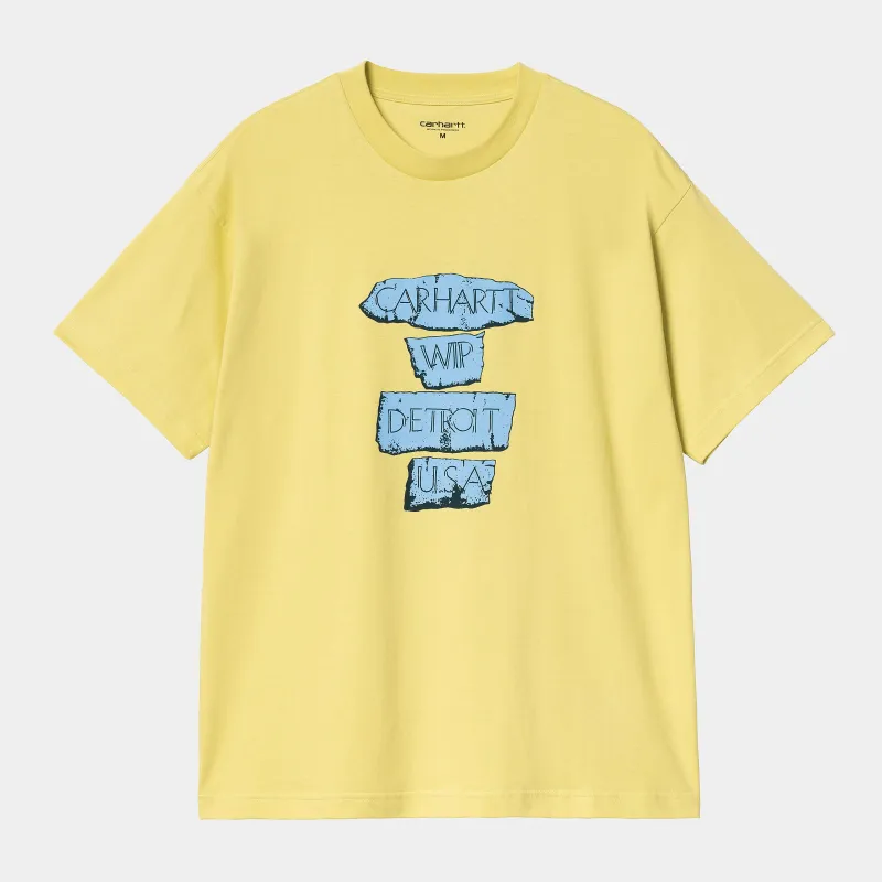 Carhartt WIP Mens Masterpiece T-Shirt | Fandoghi sold by The Foot Factory