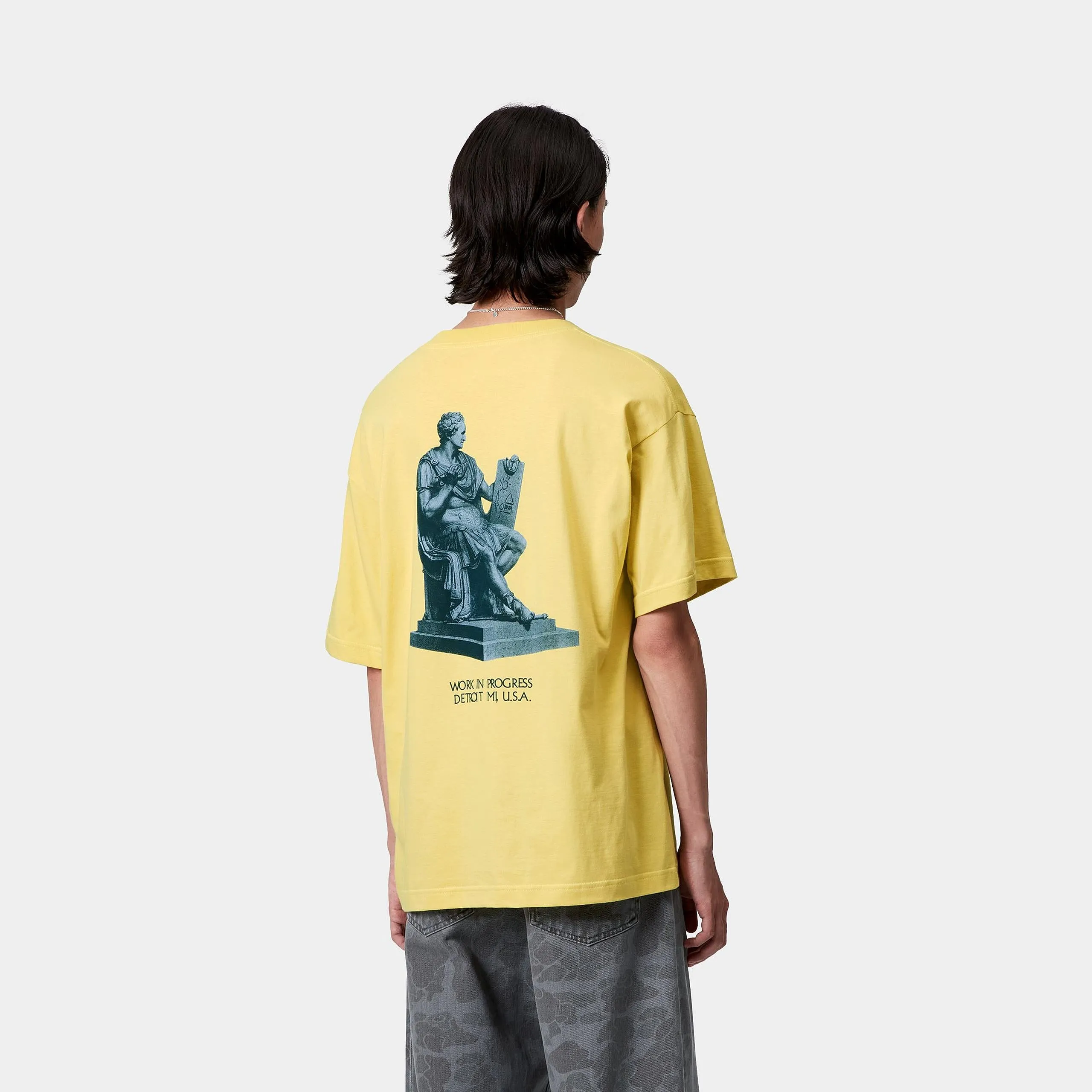 Carhartt WIP Mens Masterpiece T-Shirt | Fandoghi sold by The Foot Factory product image thumbnail 4