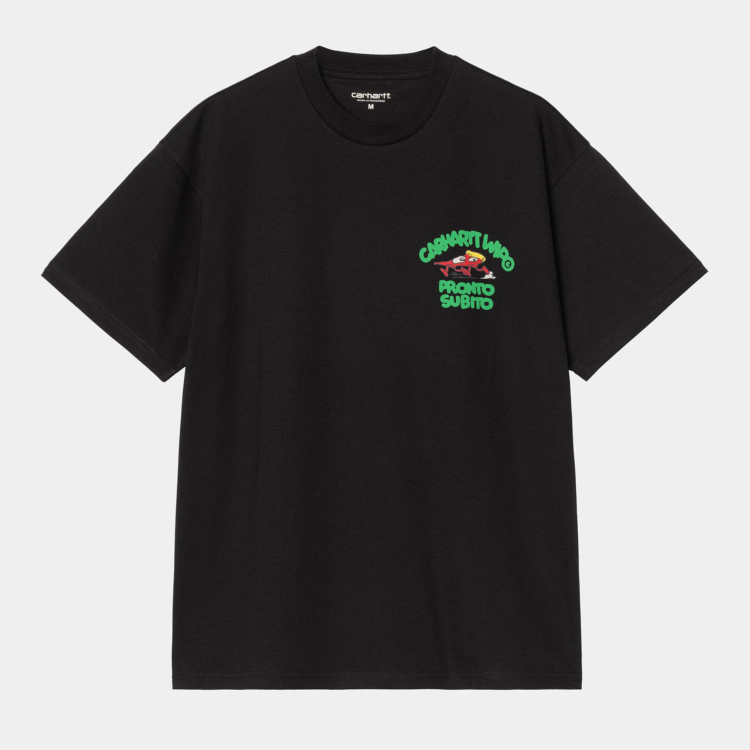 Carhartt WIP Mens Pronto T-Shirt | Black sold by The Foot Factory product image thumbnail 2