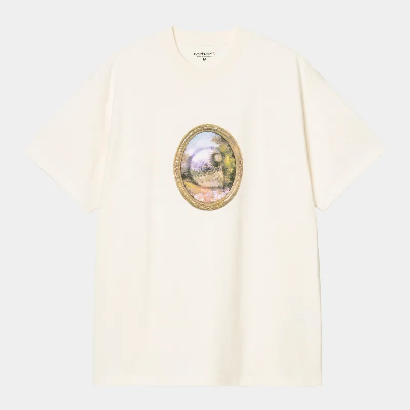 Carhartt WIP Mens Mirror T-Shirt | Wax sold by The Foot Factory
