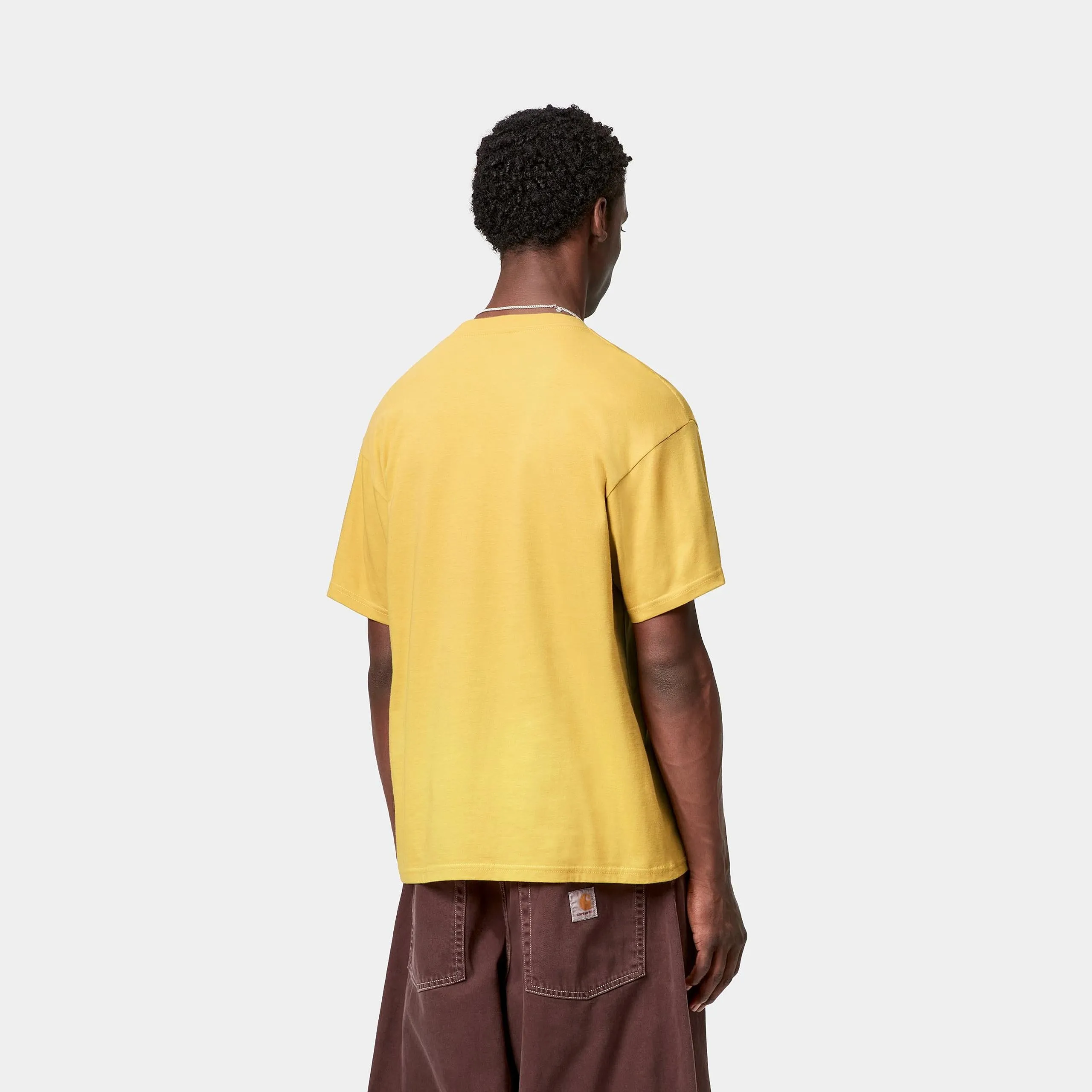 Carhartt WIP Mens Cream of the Crop T-Shirt | Suncrest sold by The Foot Factory product image thumbnail 4