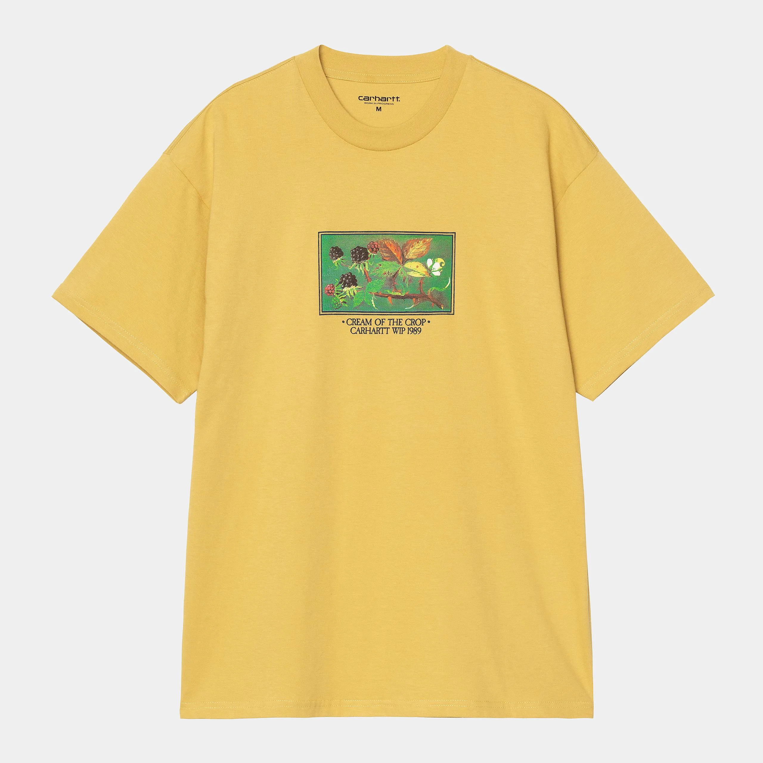 Carhartt WIP Mens Cream of the Crop T-Shirt | Suncrest sold by The Foot Factory