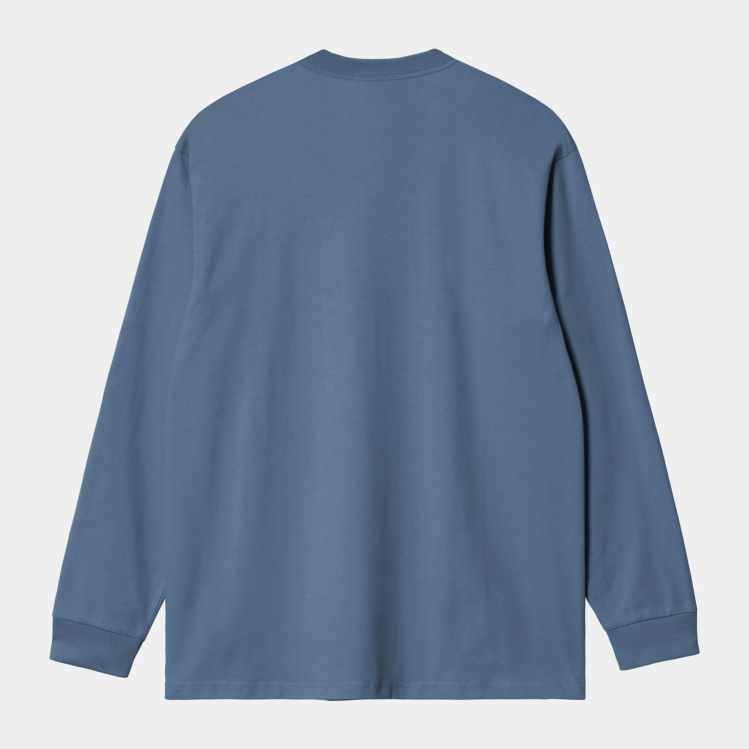 Carhartt WIP Mens American Script Long Sleeve T-Shirt | Sorrent sold by The Foot Factory product image thumbnail 2