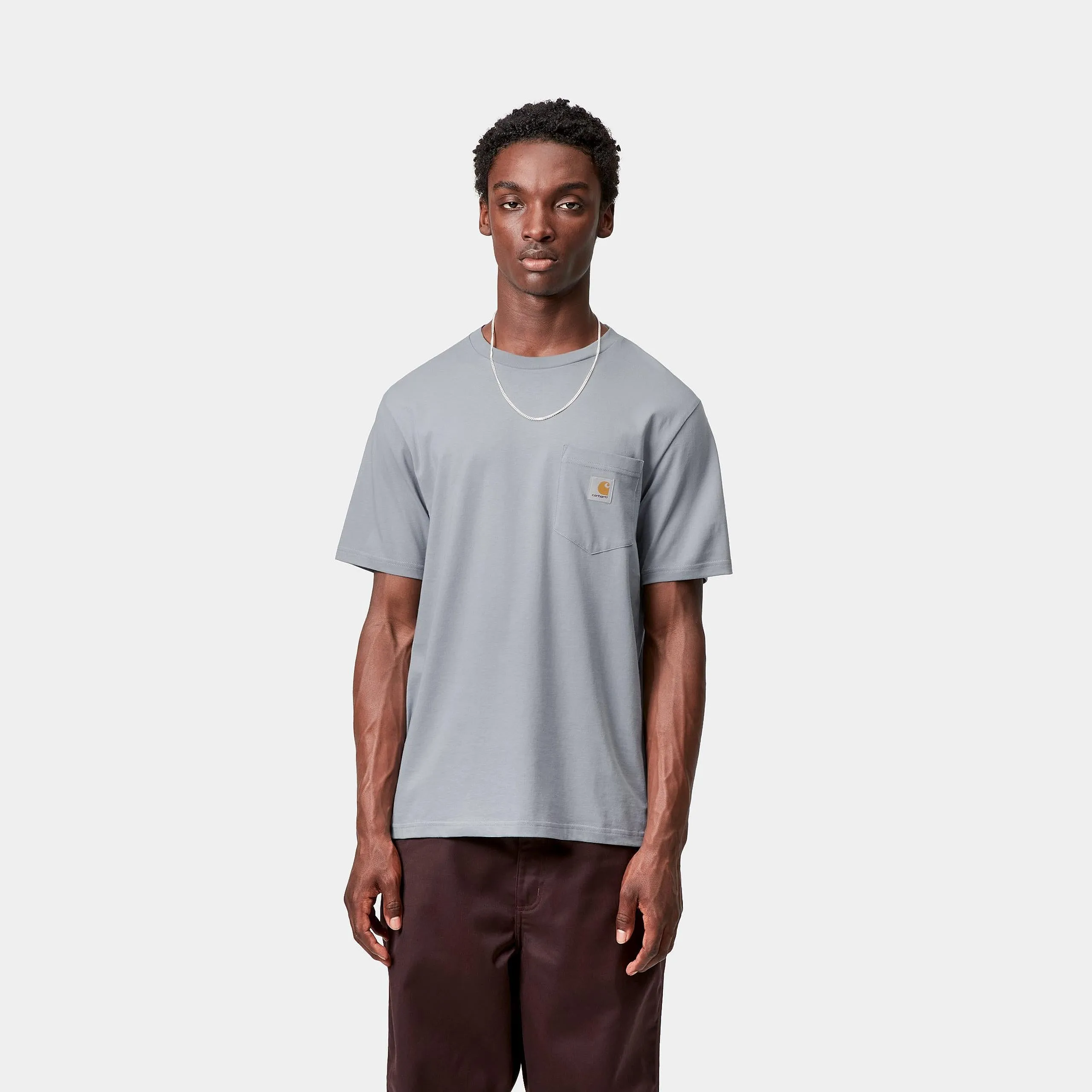 Carhartt WIP Mens Pocket T-Shirt | Mirror sold by The Foot Factory product image thumbnail 3