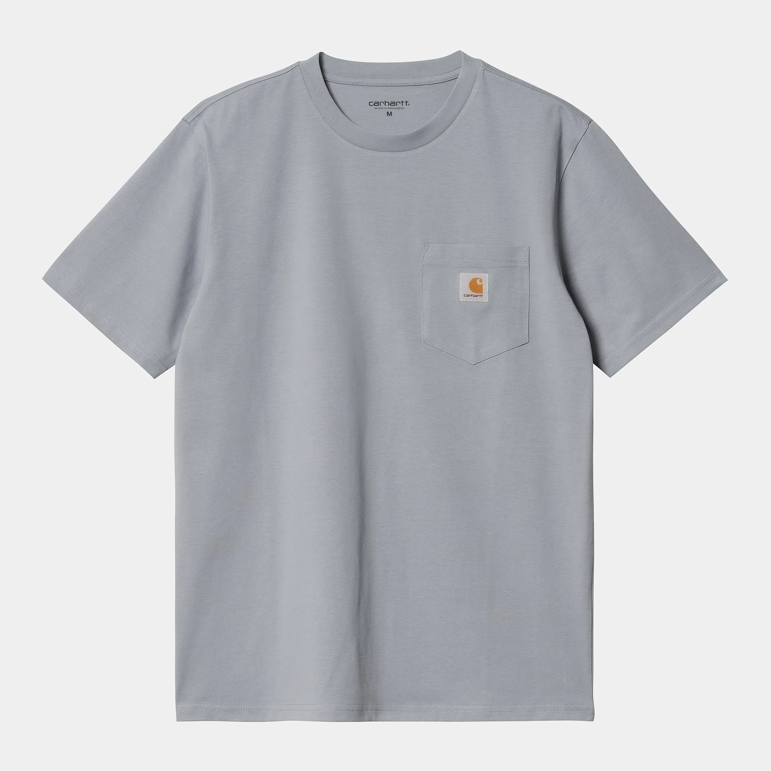 Carhartt WIP Mens Pocket T-Shirt | Mirror sold by The Foot Factory