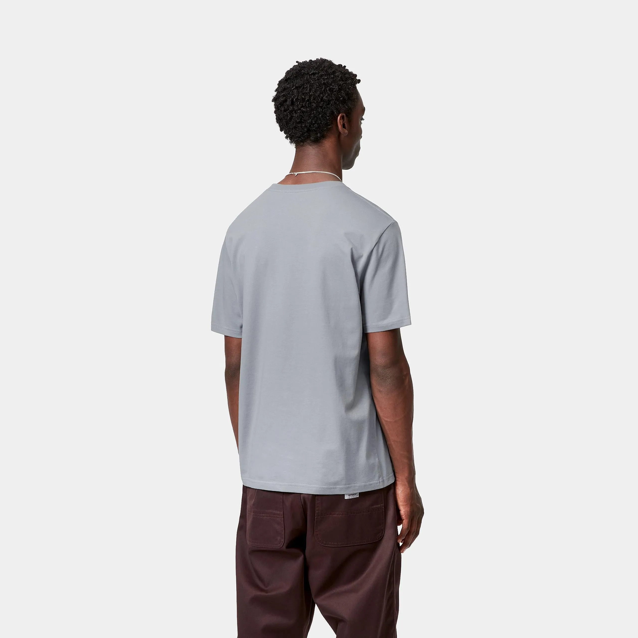 Carhartt WIP Mens Pocket T-Shirt | Mirror sold by The Foot Factory product image thumbnail 4