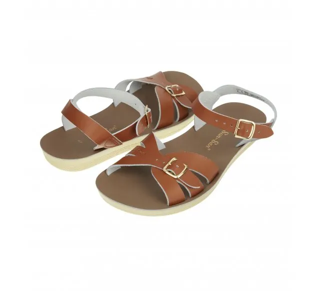 Salt Water Sandals Womens Boardwalk Sandal - Tan sold by The Foot Factory product image thumbnail 2