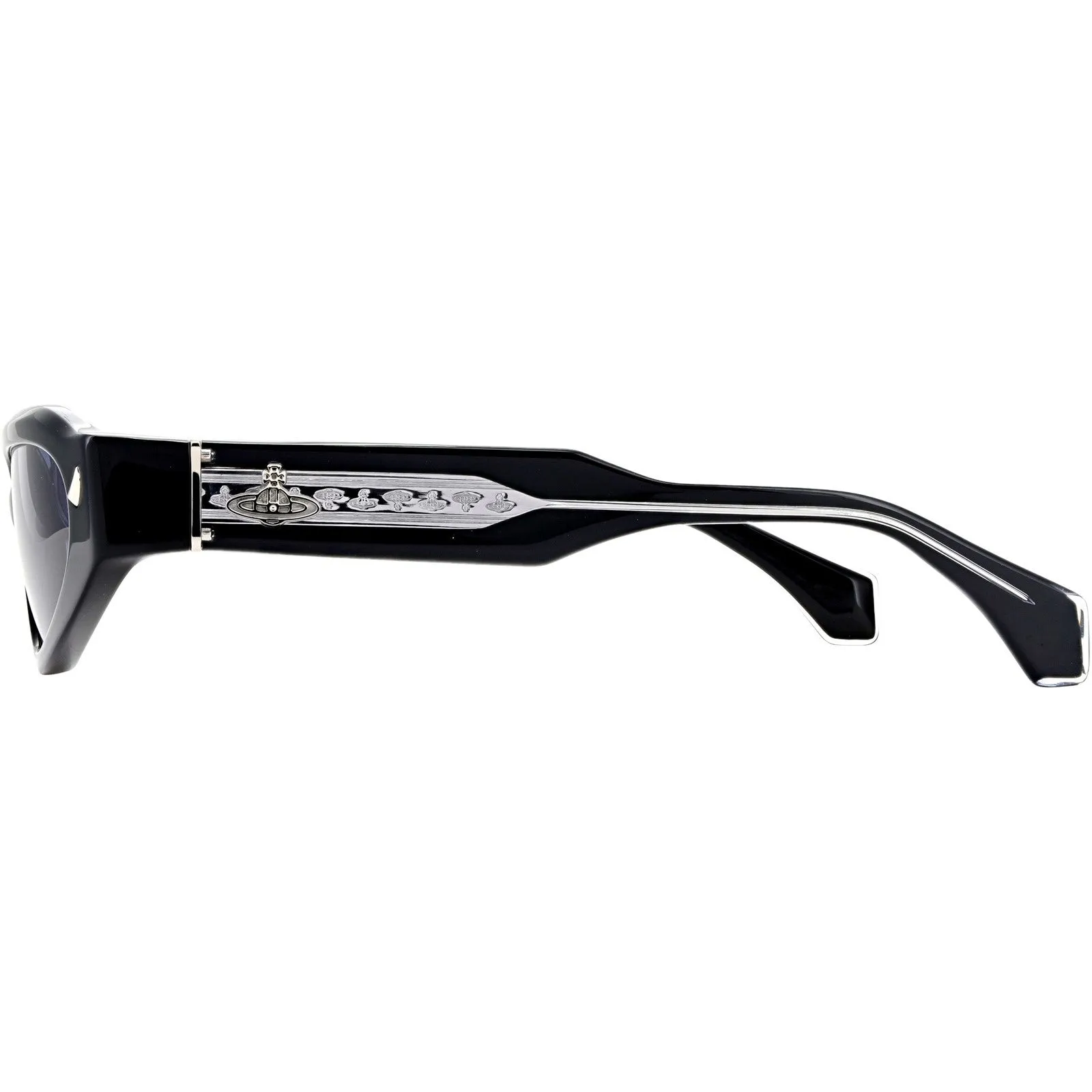 Vivienne Westwood Grace Sunglasses | Black sold by The Foot Factory product image thumbnail 3
