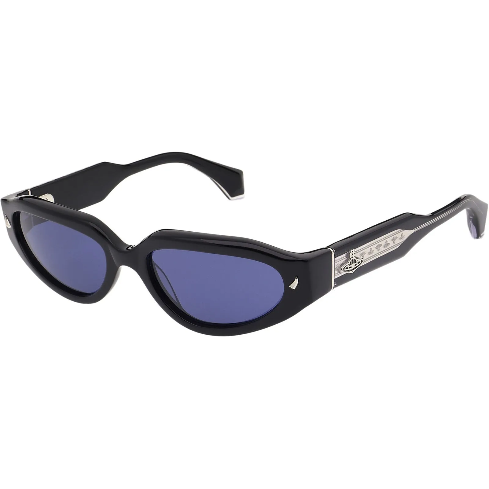 Vivienne Westwood Grace Sunglasses | Black sold by The Foot Factory
