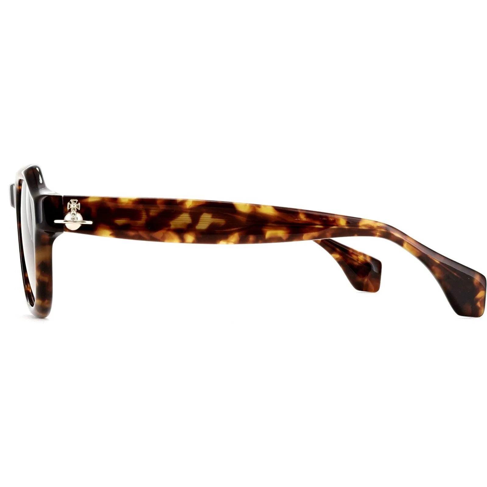 Vivienne Westwood Prince Charming Sunglasses | Classic Tortoiseshell sold by The Foot Factory product image thumbnail 3