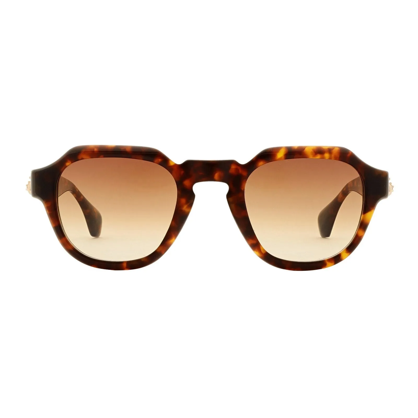 Vivienne Westwood Prince Charming Sunglasses | Classic Tortoiseshell sold by The Foot Factory product image thumbnail 2