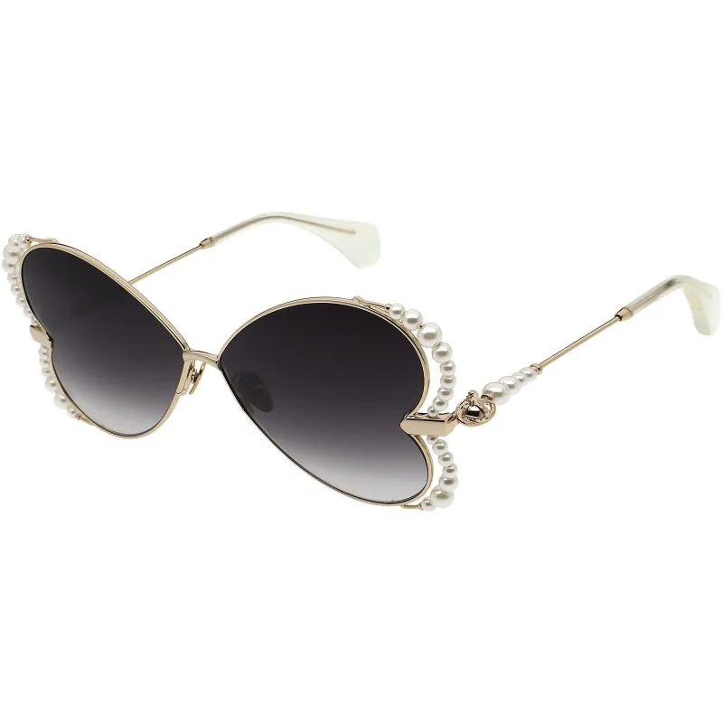 Vivienne Westwood Vegas Sunglasses | Gold sold by The Foot Factory