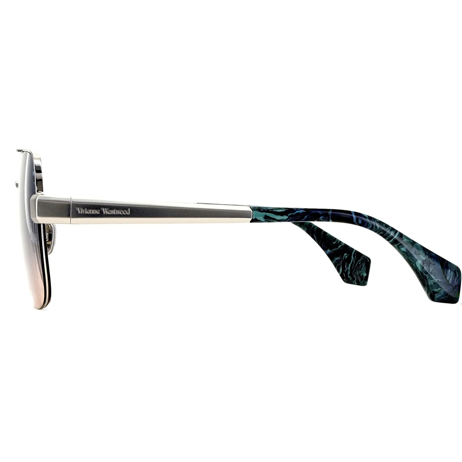 Vivienne Westwood Cowboy Sunglasses | Silver sold by The Foot Factory product image thumbnail 3