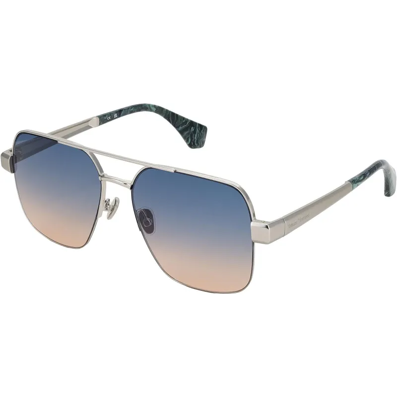Vivienne Westwood Cowboy Sunglasses | Silver sold by The Foot Factory