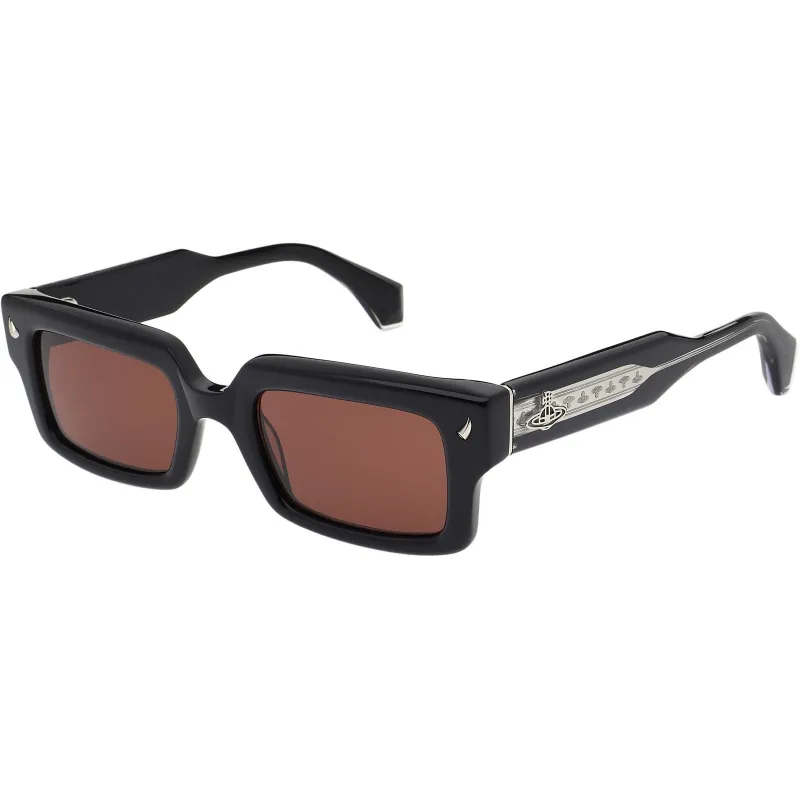 Vivienne Westwood Costello Sunglasses | Black sold by The Foot Factory