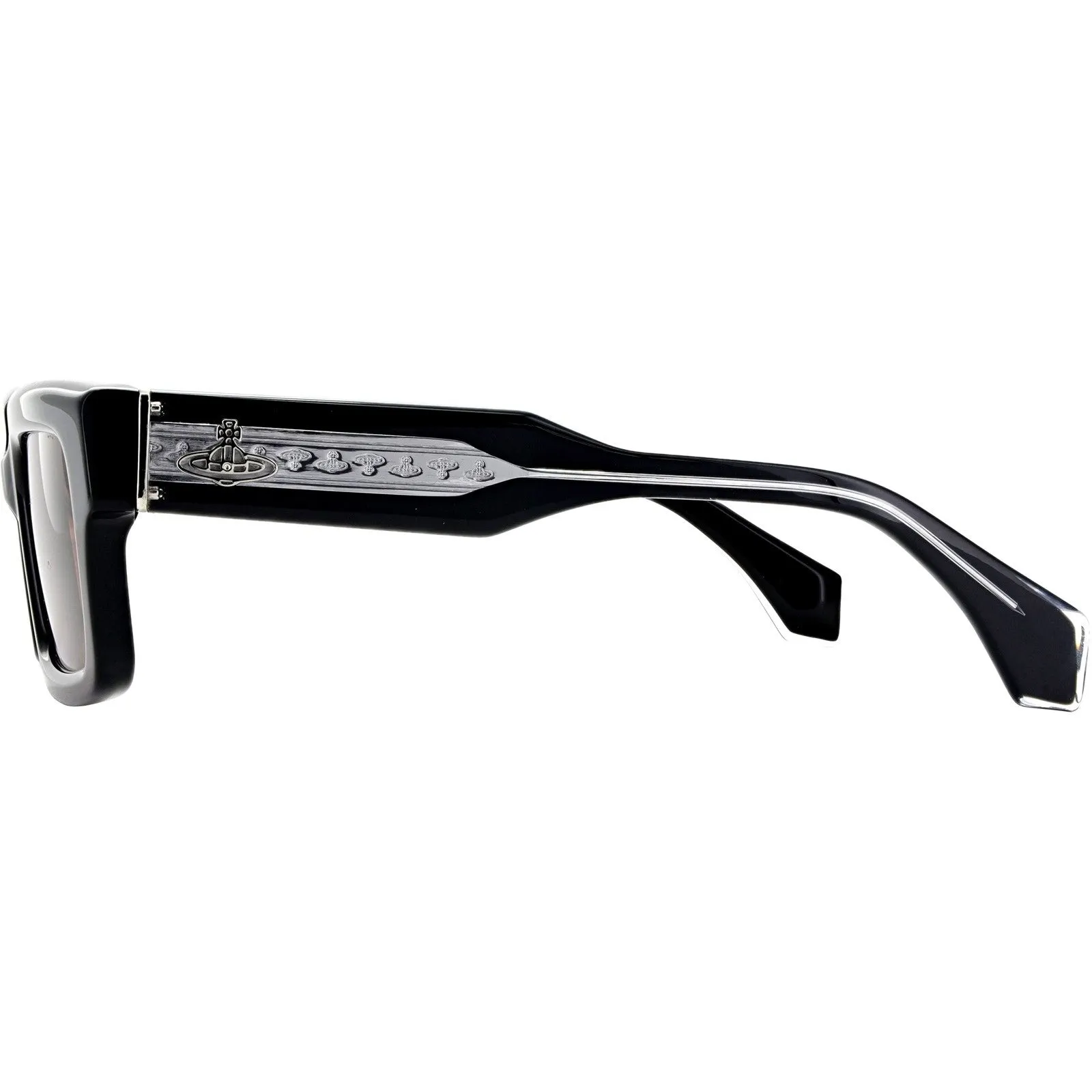 Vivienne Westwood Costello Sunglasses | Black sold by The Foot Factory product image thumbnail 3