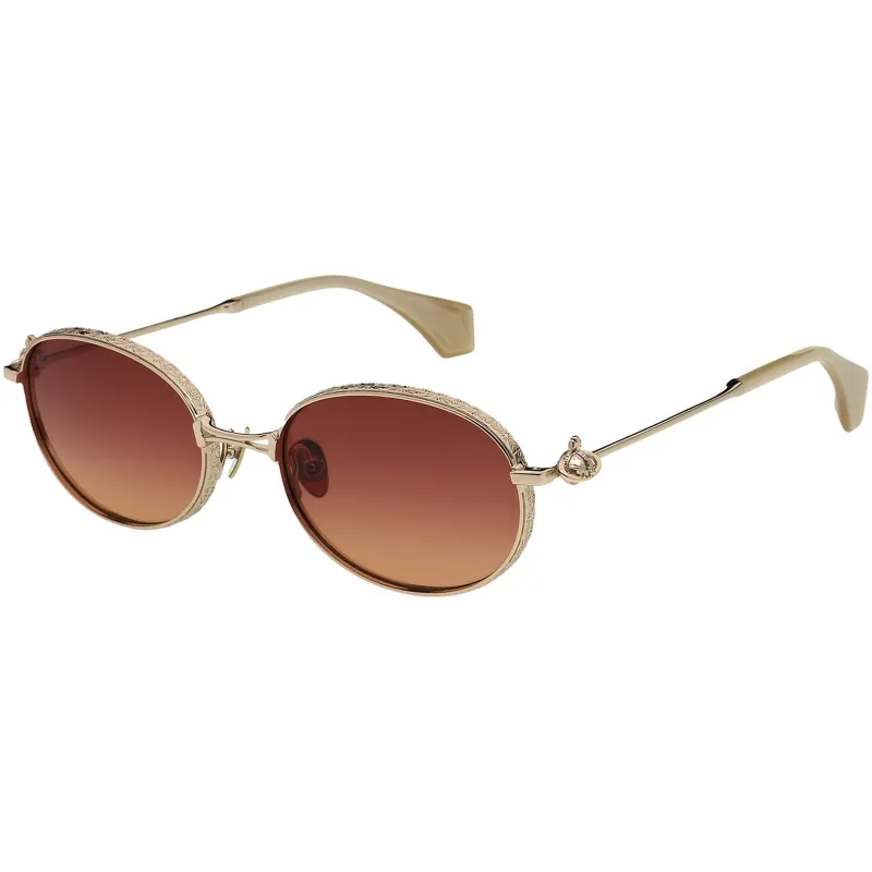 Vivienne Westwood VW7022 Sunglasses | Gold sold by The Foot Factory