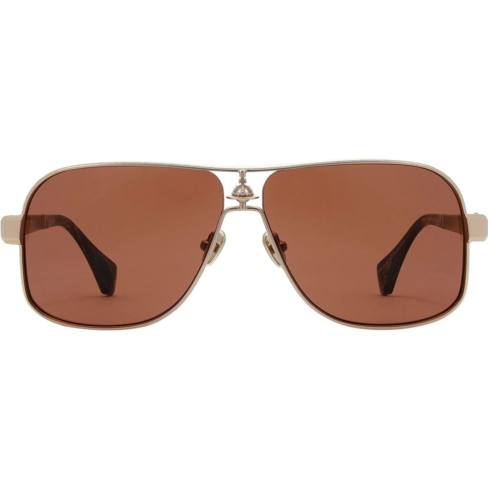 Vivienne Westwood Keith Sunglasses | Gold sold by The Foot Factory product image thumbnail 2
