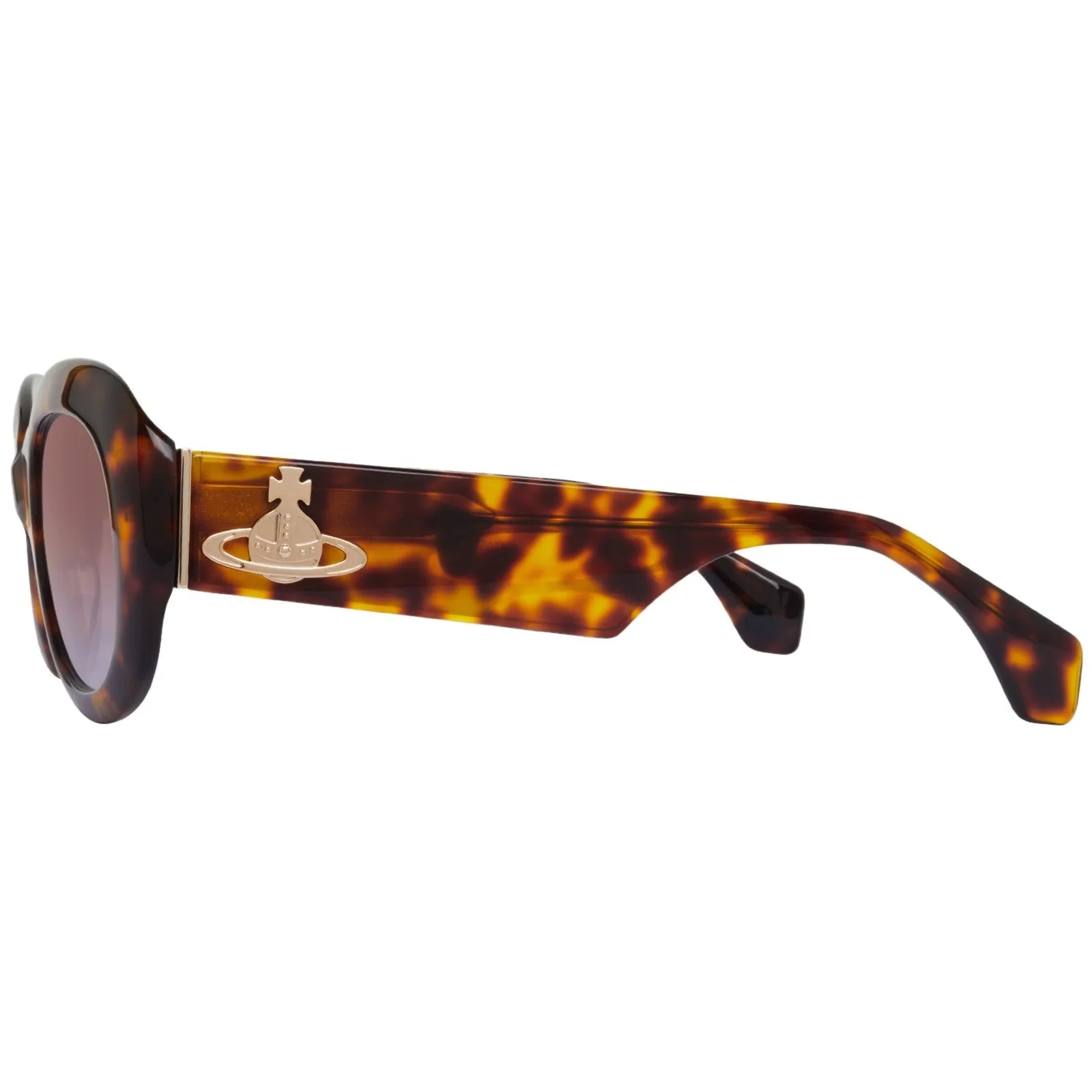 Vivienne Westwood Vivienne Sunglasses | Classic Tortoiseshell sold by The Foot Factory product image thumbnail 3