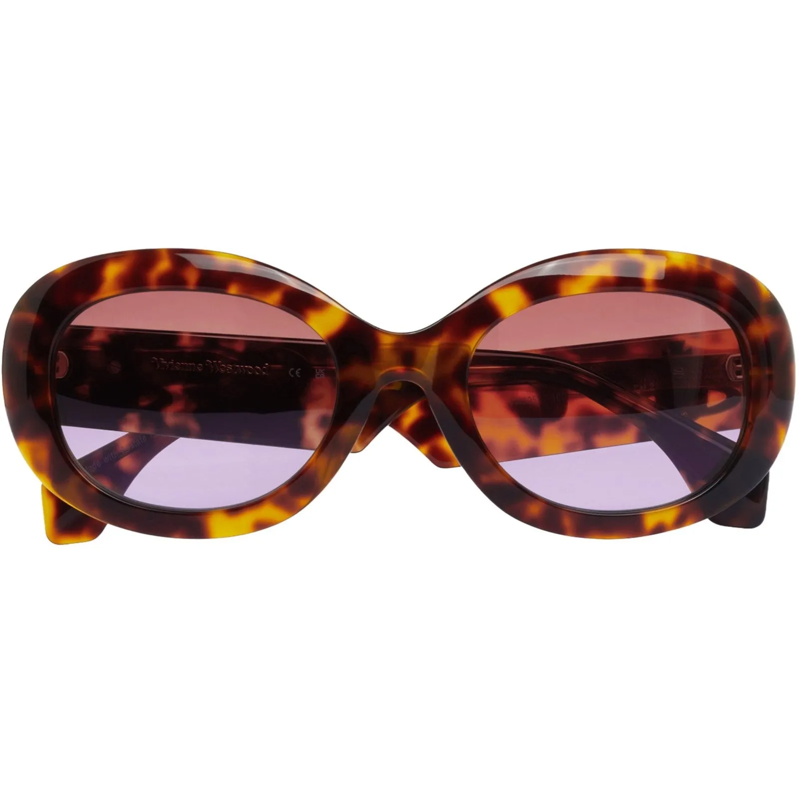 Vivienne Westwood Vivienne Sunglasses | Classic Tortoiseshell sold by The Foot Factory product image thumbnail 2