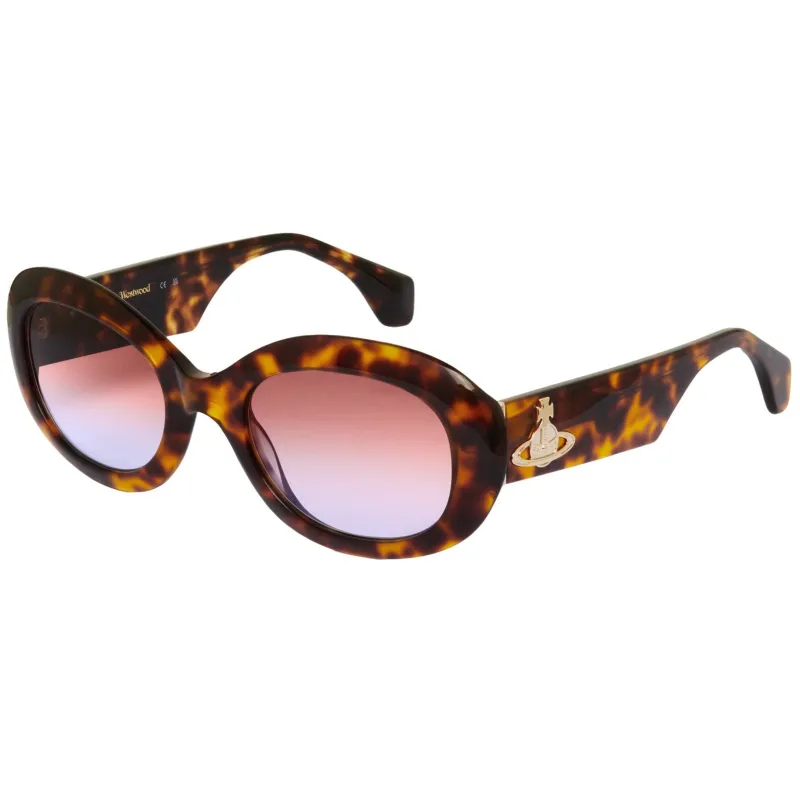 Vivienne Westwood Vivienne Sunglasses | Classic Tortoiseshell sold by The Foot Factory