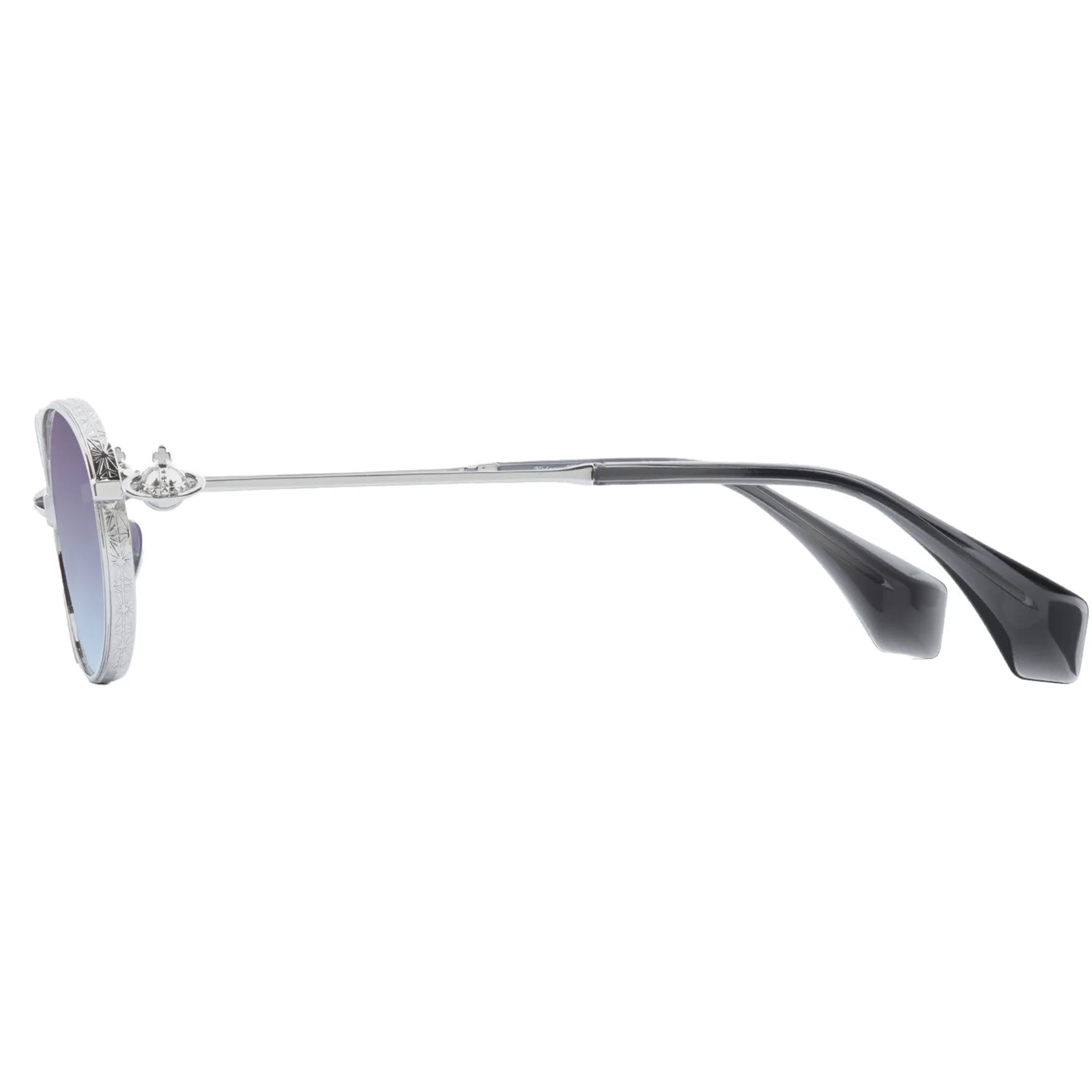 Vivienne Westwood VW7022 Sunglasses | Silver sold by The Foot Factory product image thumbnail 3