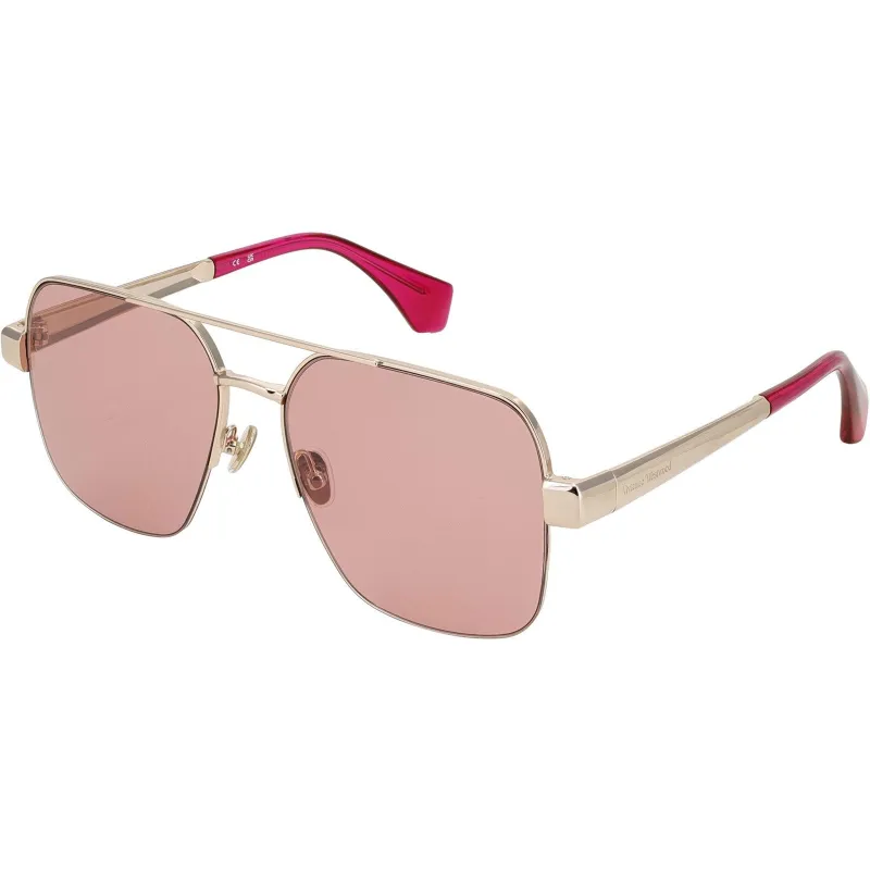 Vivienne Westwood Cowboy Sunglasses | Gold sold by The Foot Factory
