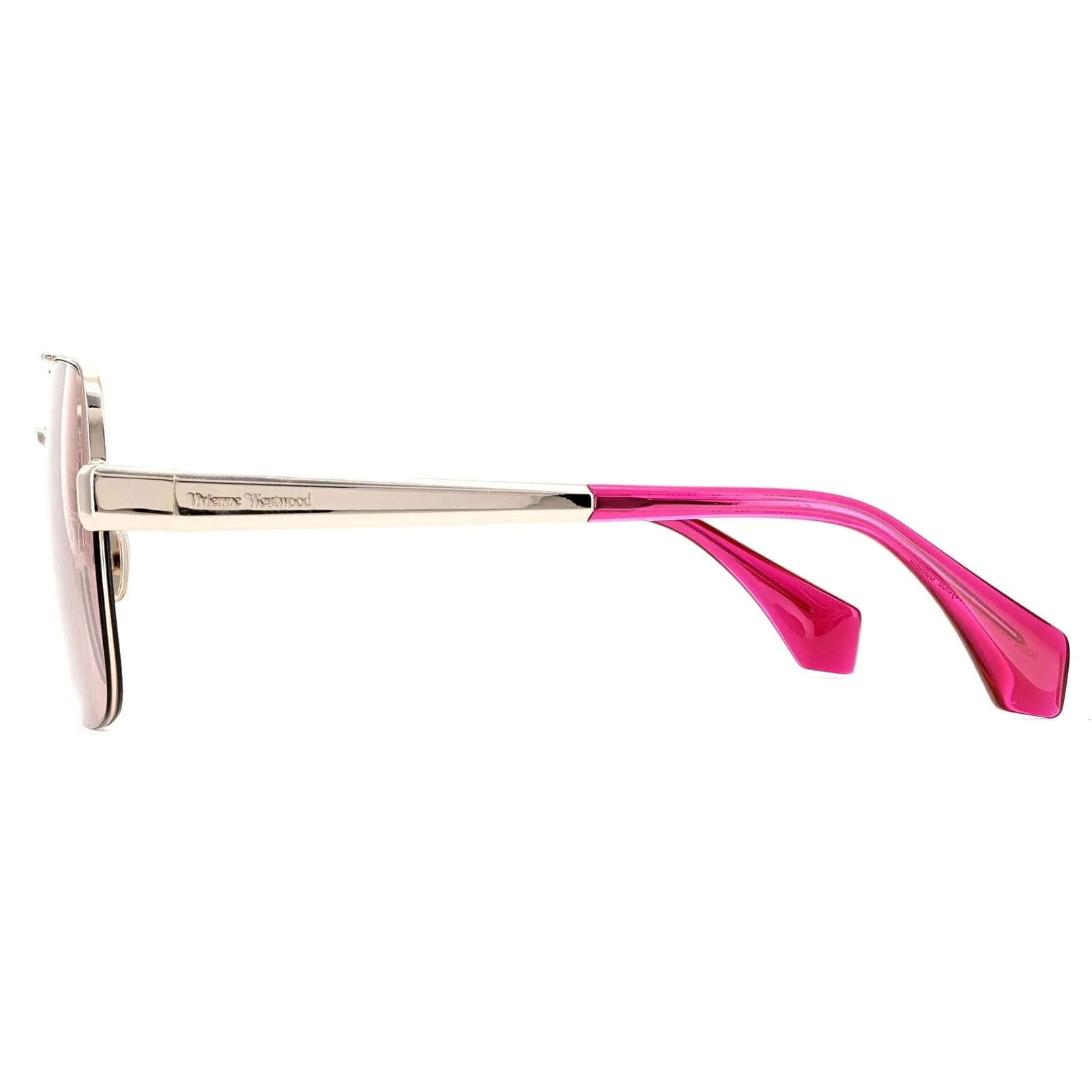 Vivienne Westwood Cowboy Sunglasses | Gold sold by The Foot Factory product image thumbnail 3