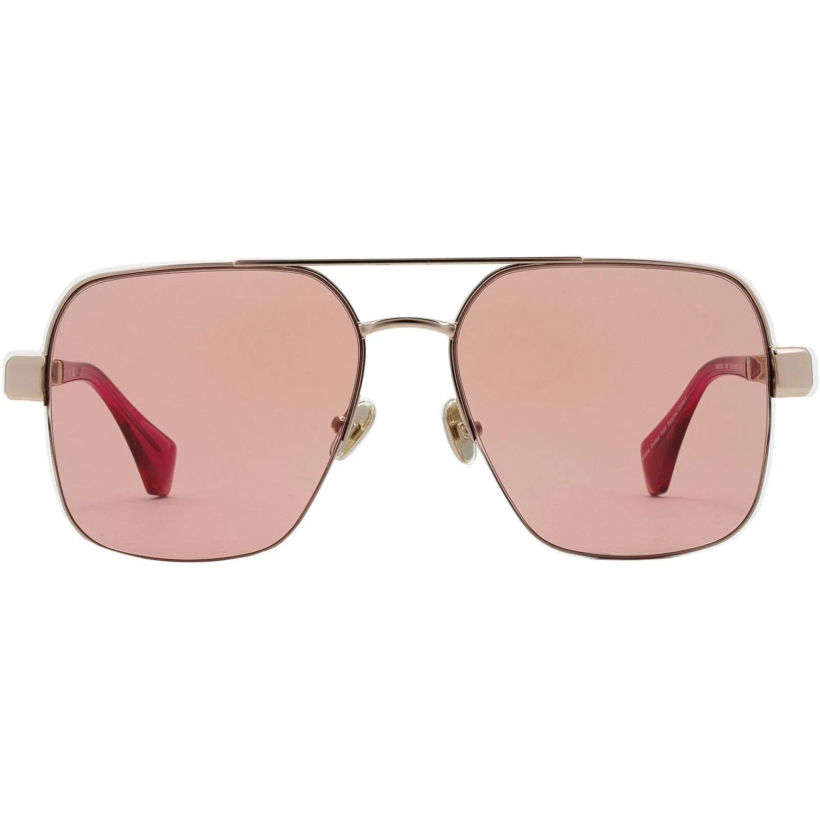 Vivienne Westwood Cowboy Sunglasses | Gold sold by The Foot Factory product image thumbnail 2