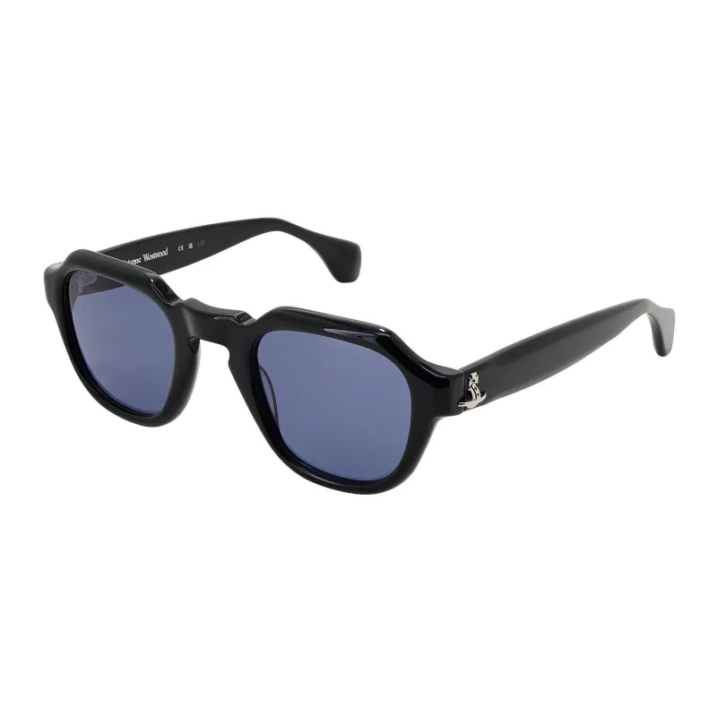 Vivienne Westwood Prince Charming Sunglasses | Black sold by The Foot Factory